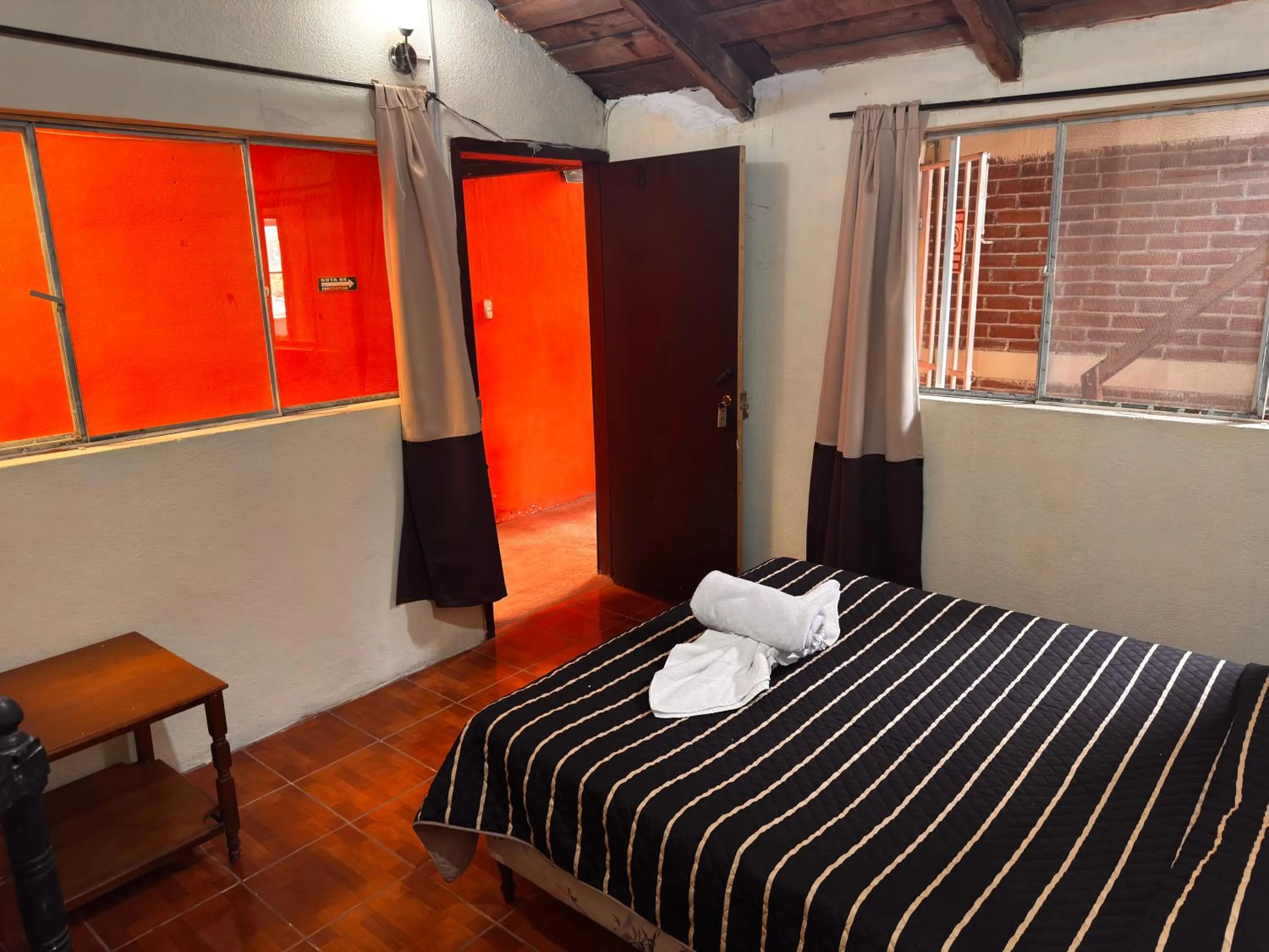 Bed in Hotel Hanna Resort