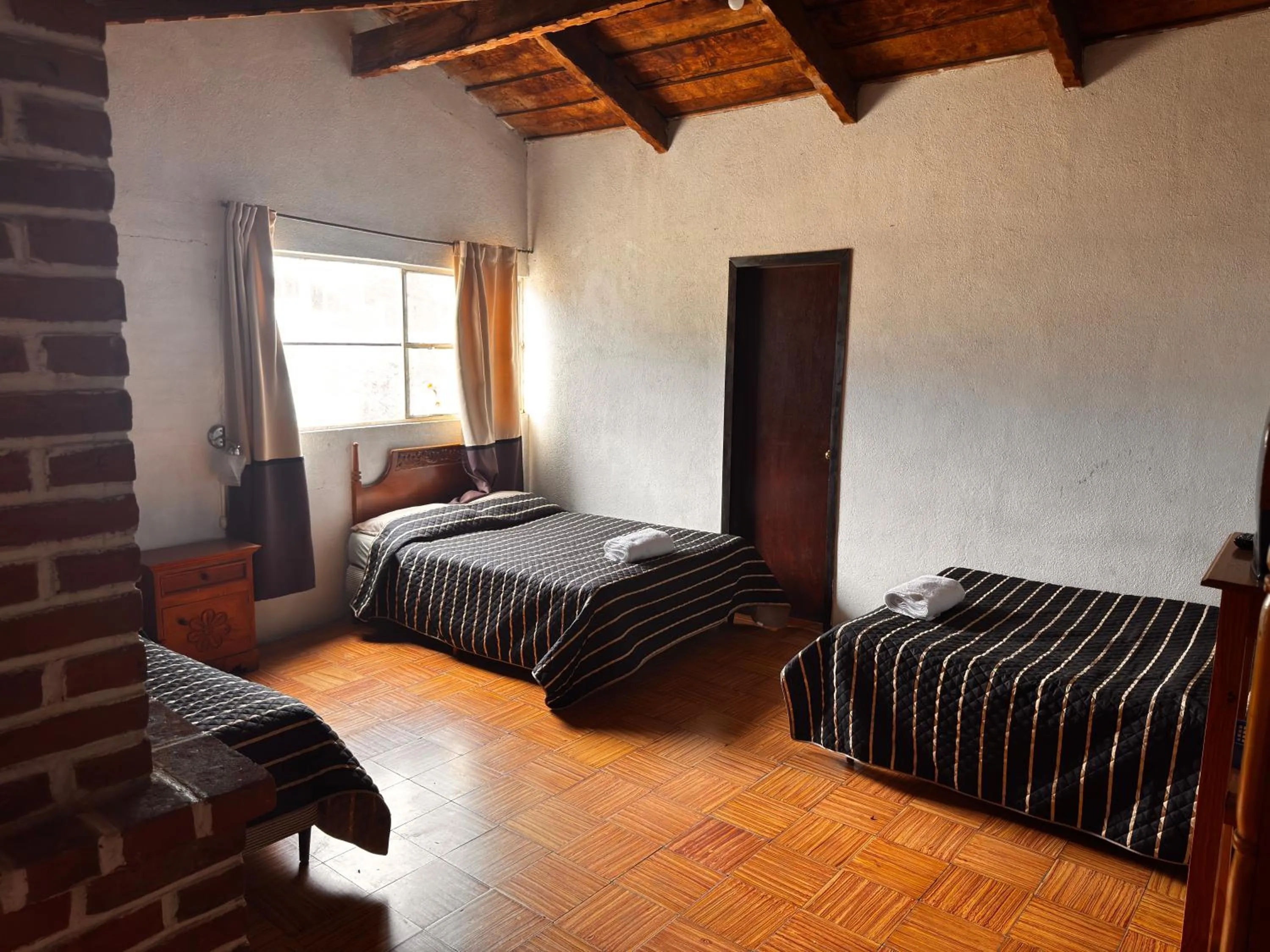 Bed in Hotel Hanna Resort