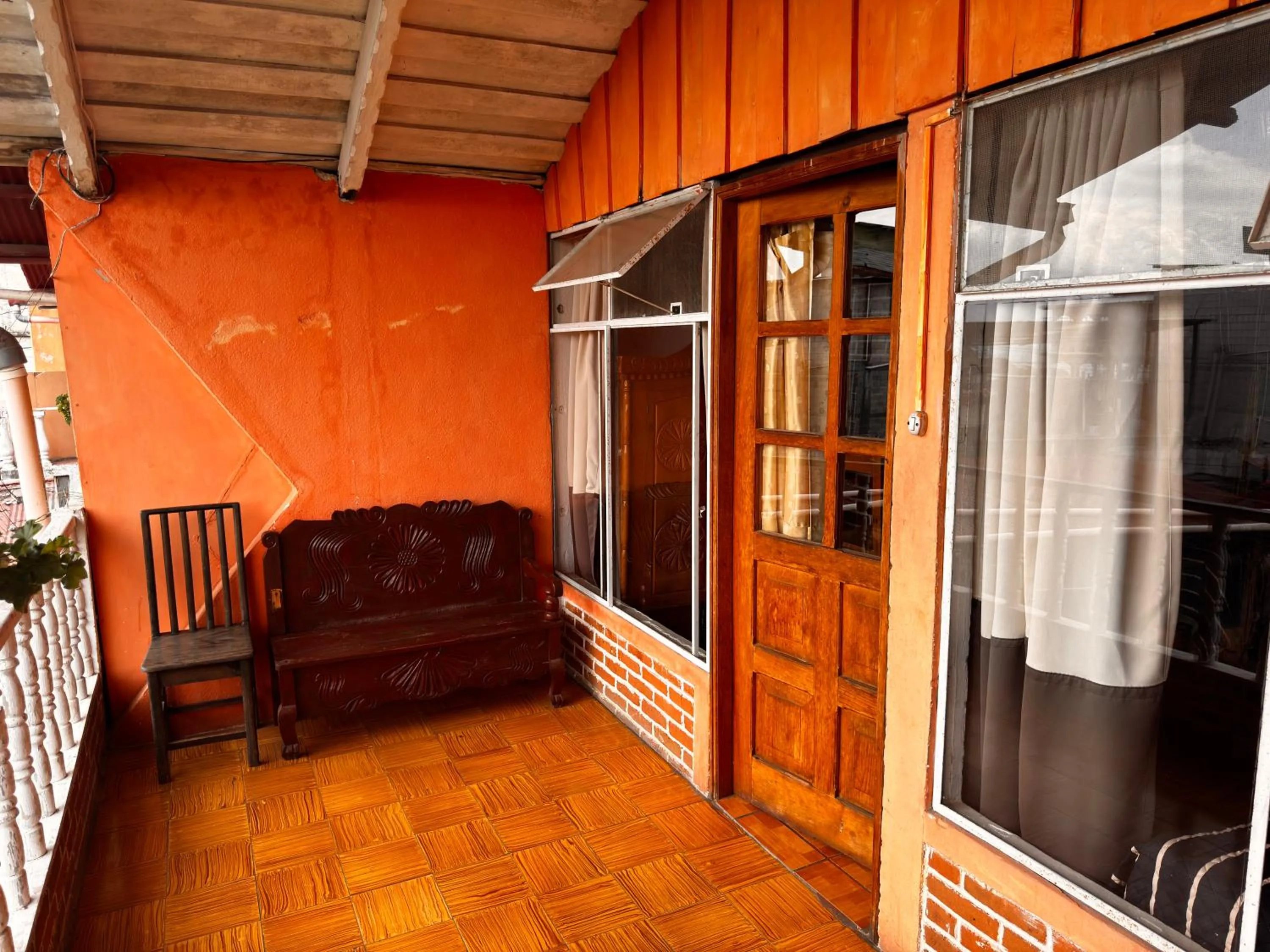 Balcony/Terrace in Hotel Hanna Resort