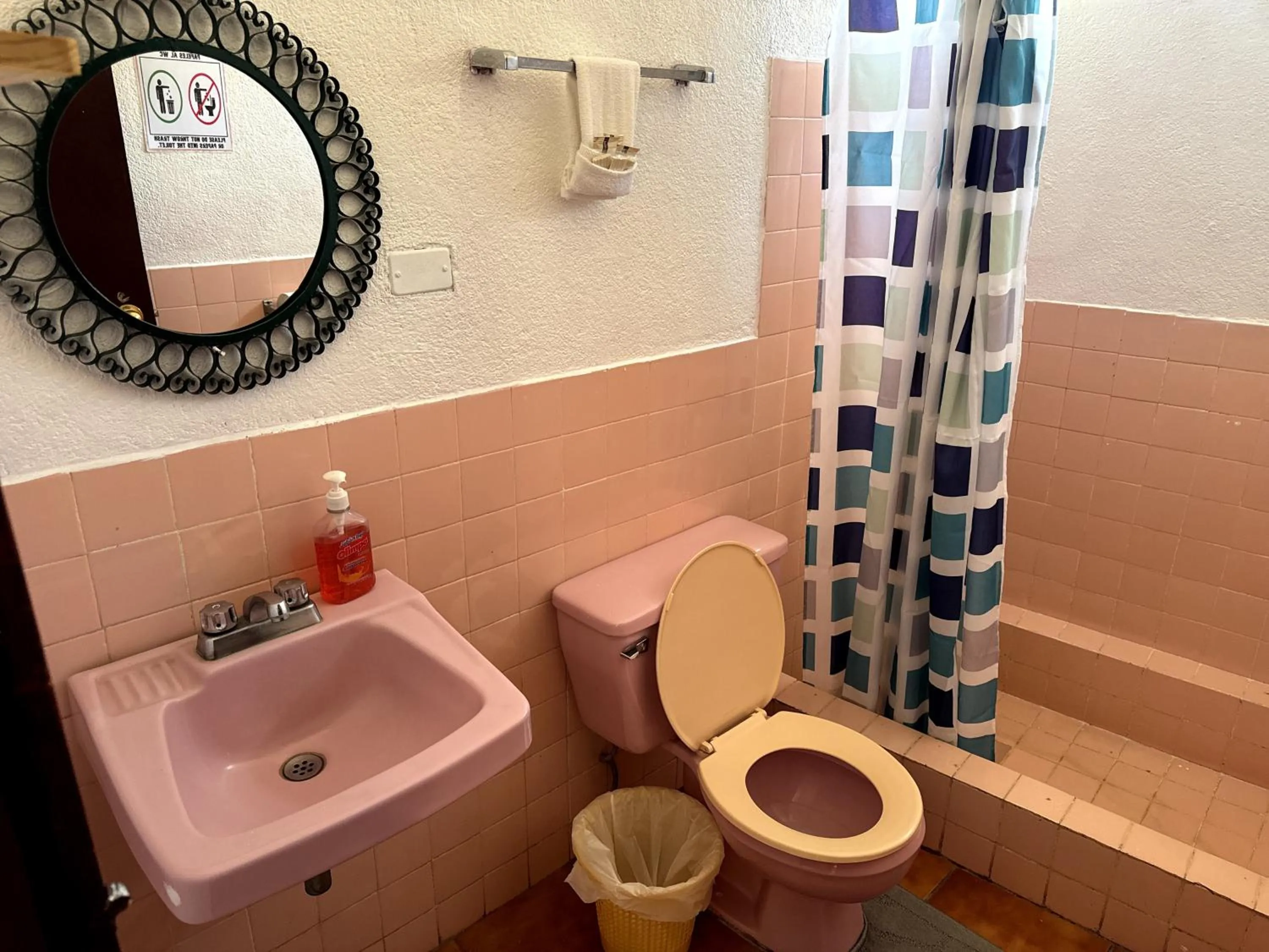 Shower in Hotel Hanna Resort