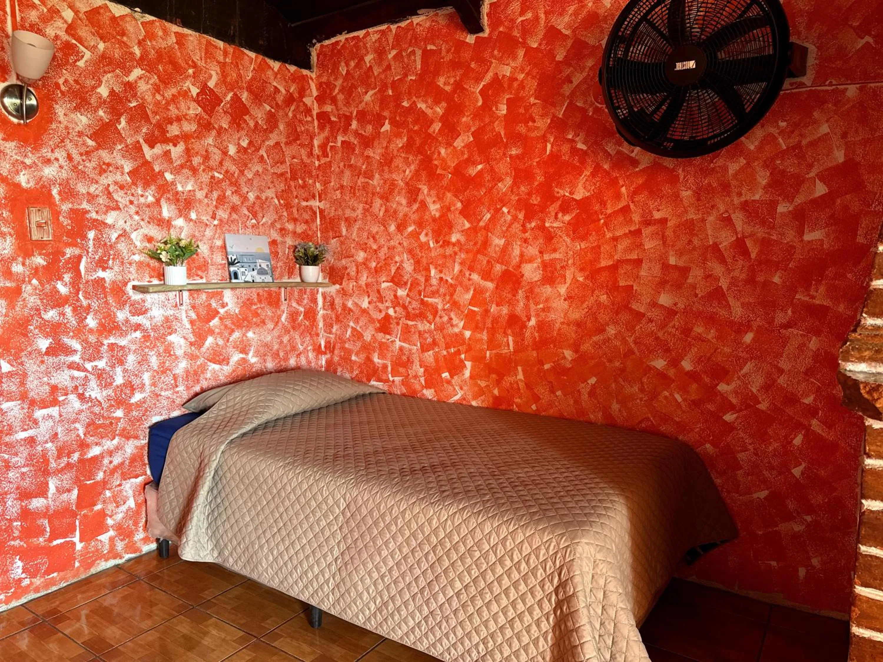 Bed in Hotel Hanna Resort