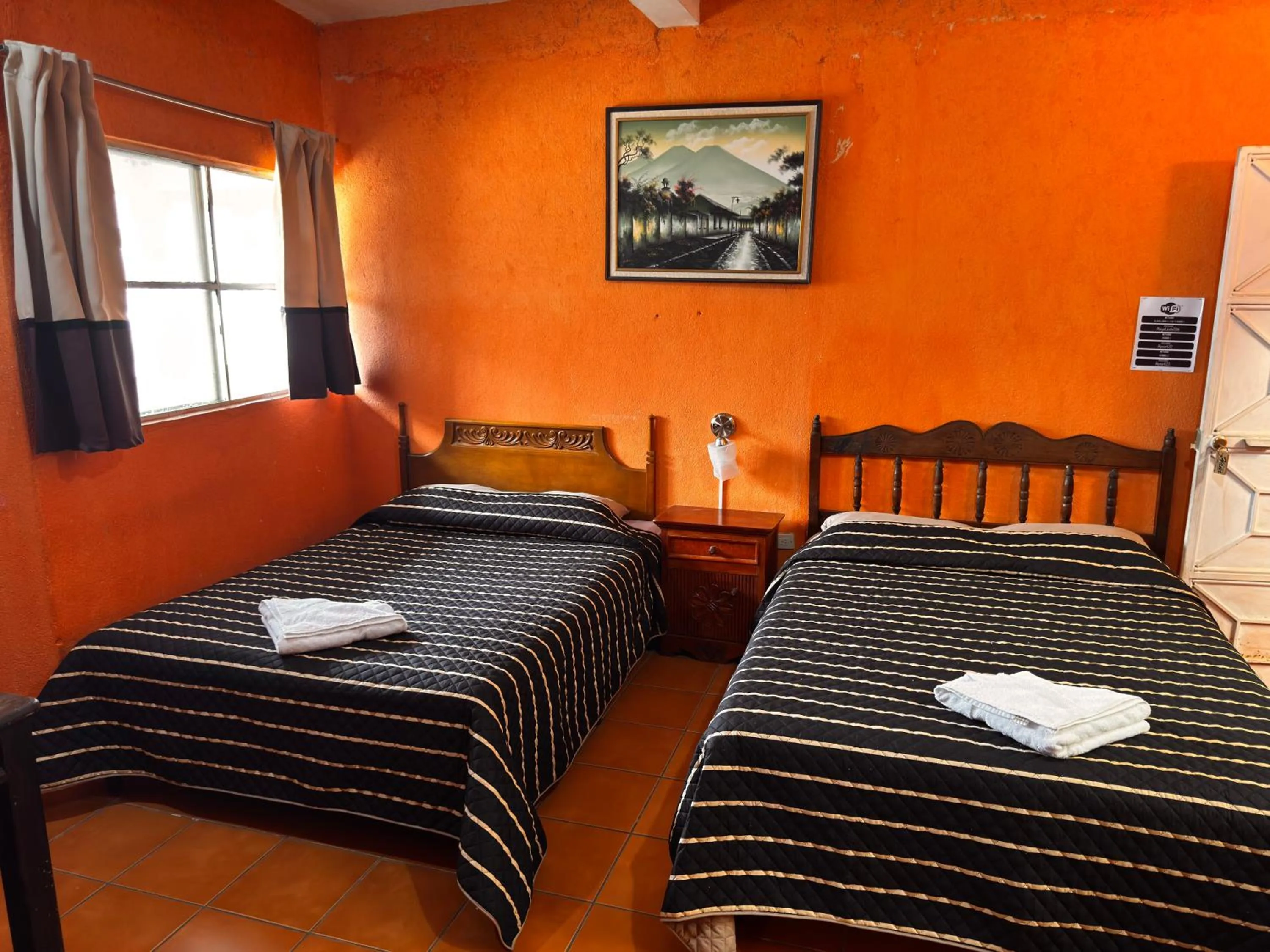 Bed in Hotel Hanna Resort