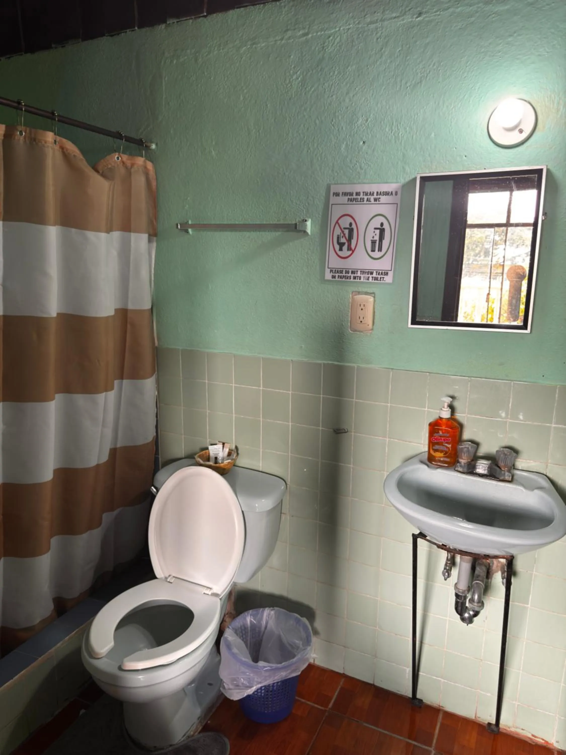 Bathroom in Hotel Hanna Resort