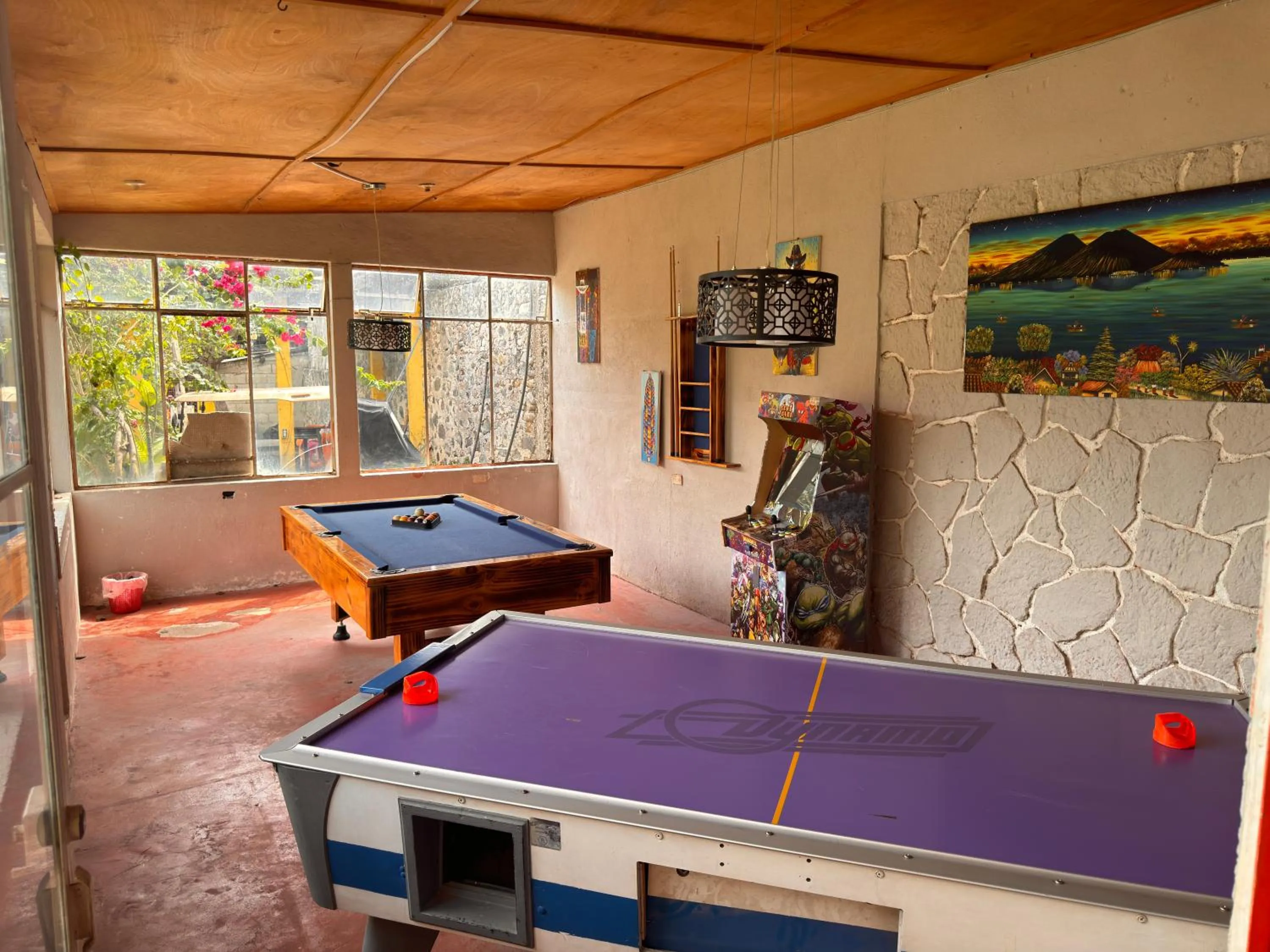 Billiard in Hotel Hanna Resort