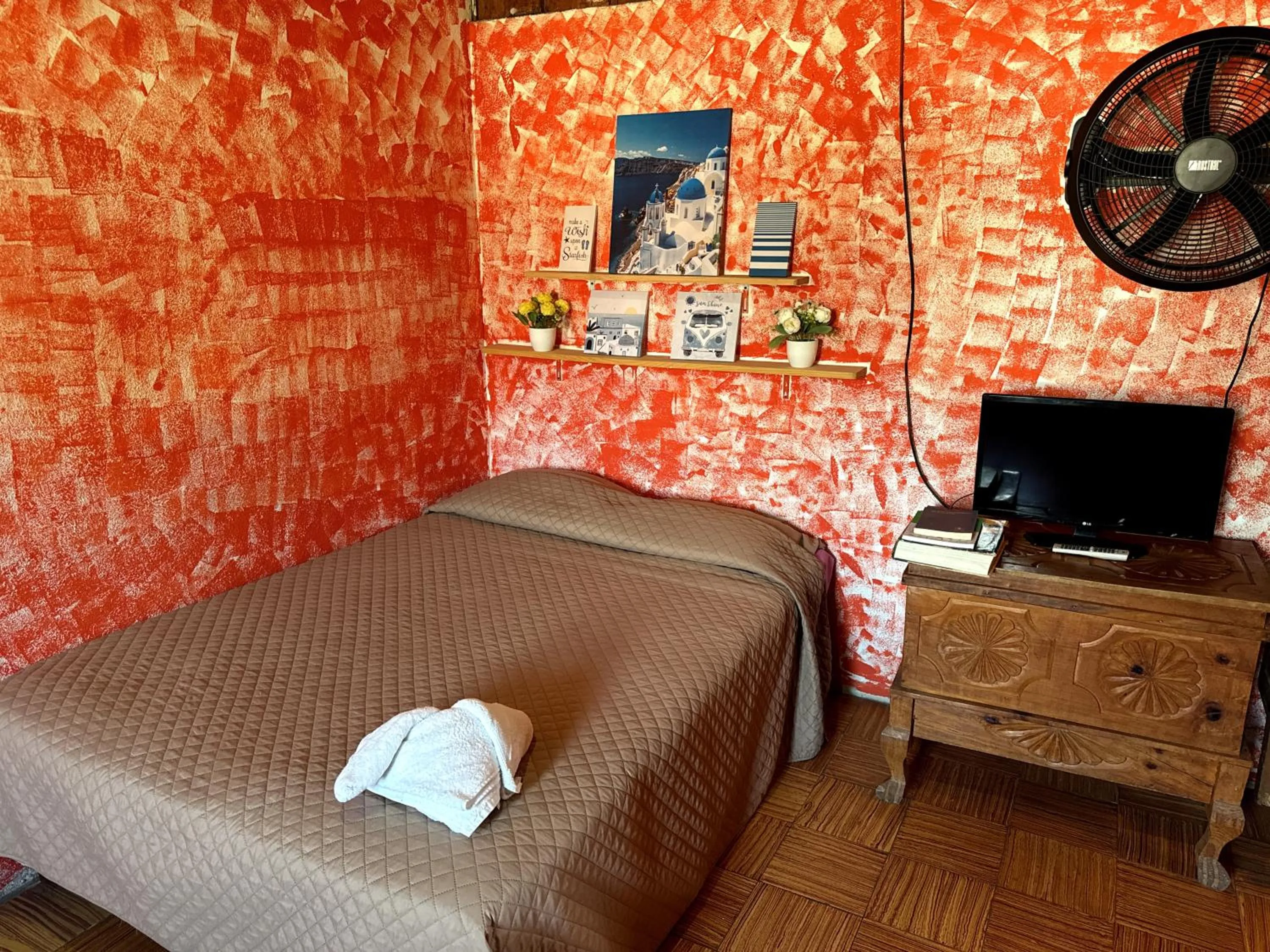 Bed in Hotel Hanna Resort