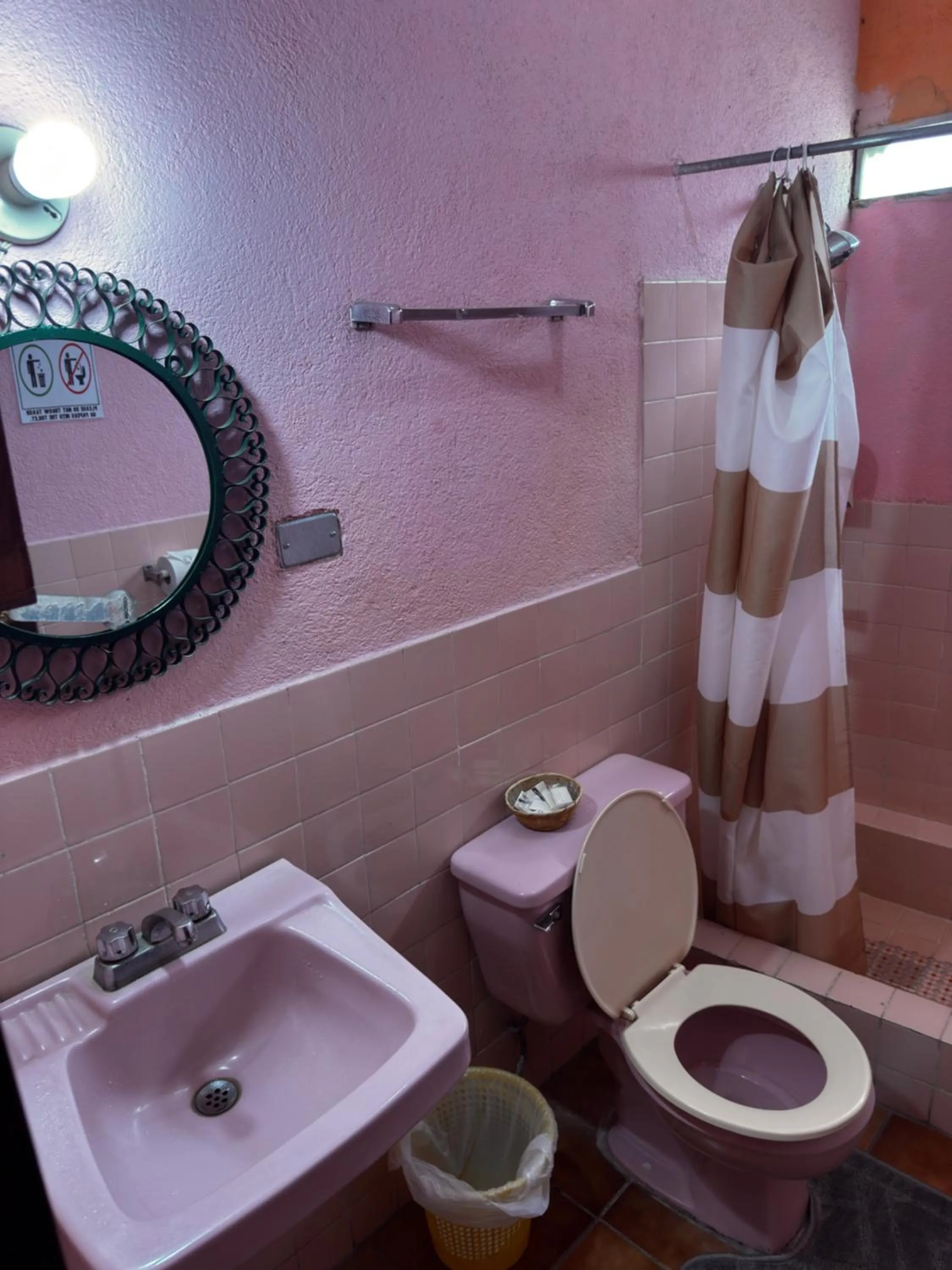 Shower in Hotel Hanna Resort