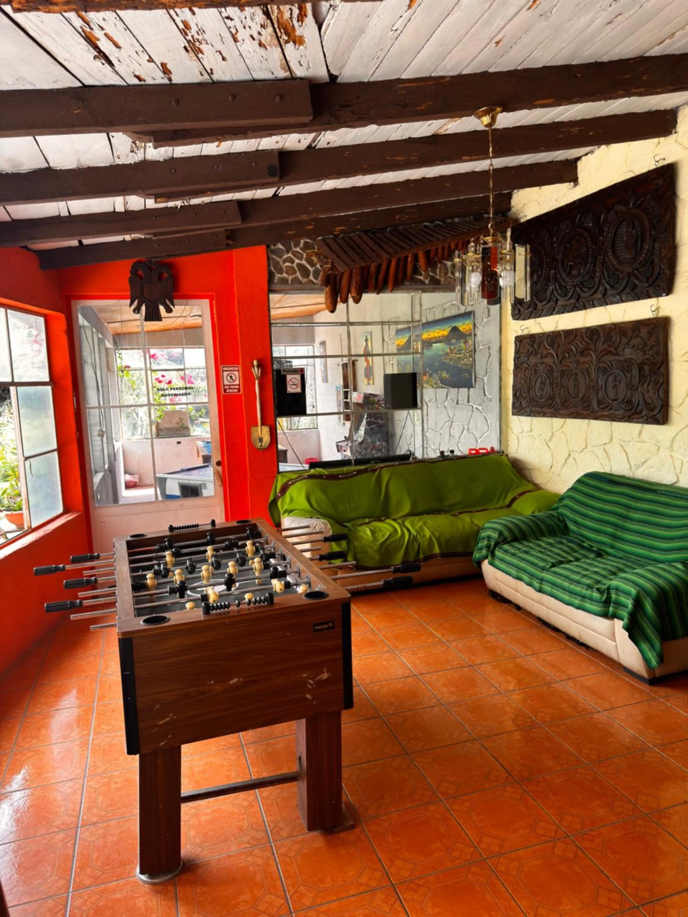 Living room in Hotel Hanna Resort