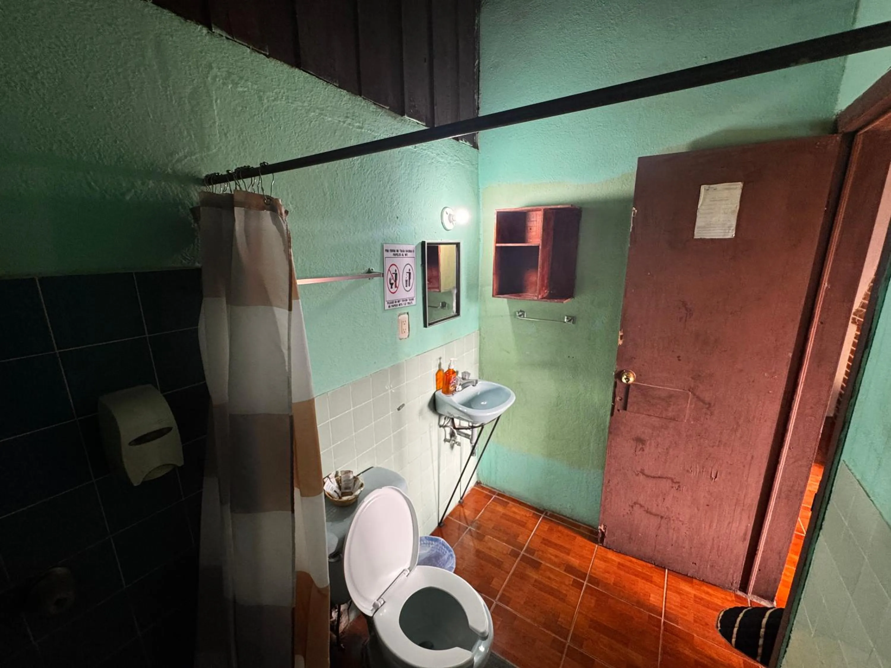 Bathroom in Hotel Hanna Resort