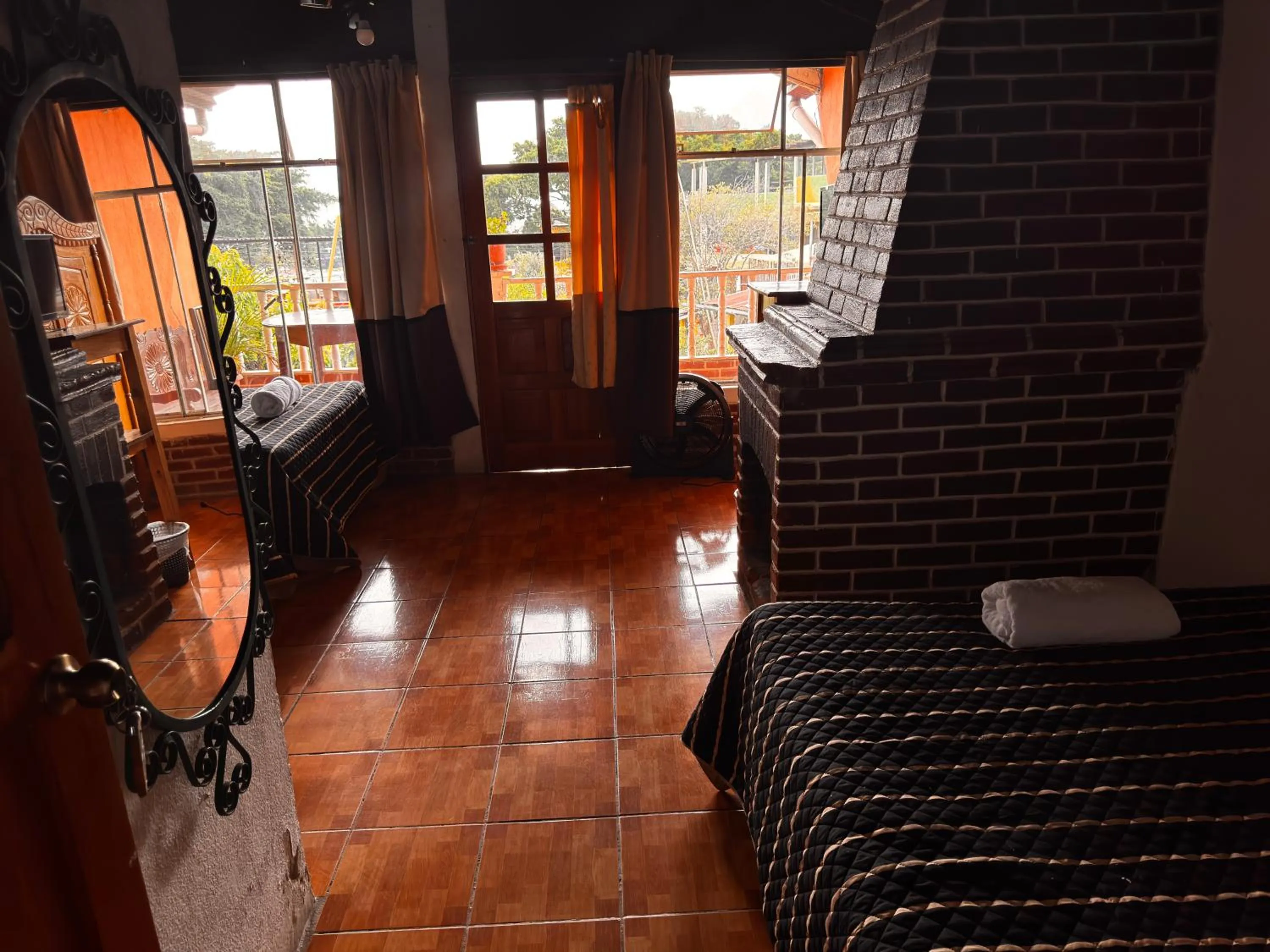 Living room in Hotel Hanna Resort