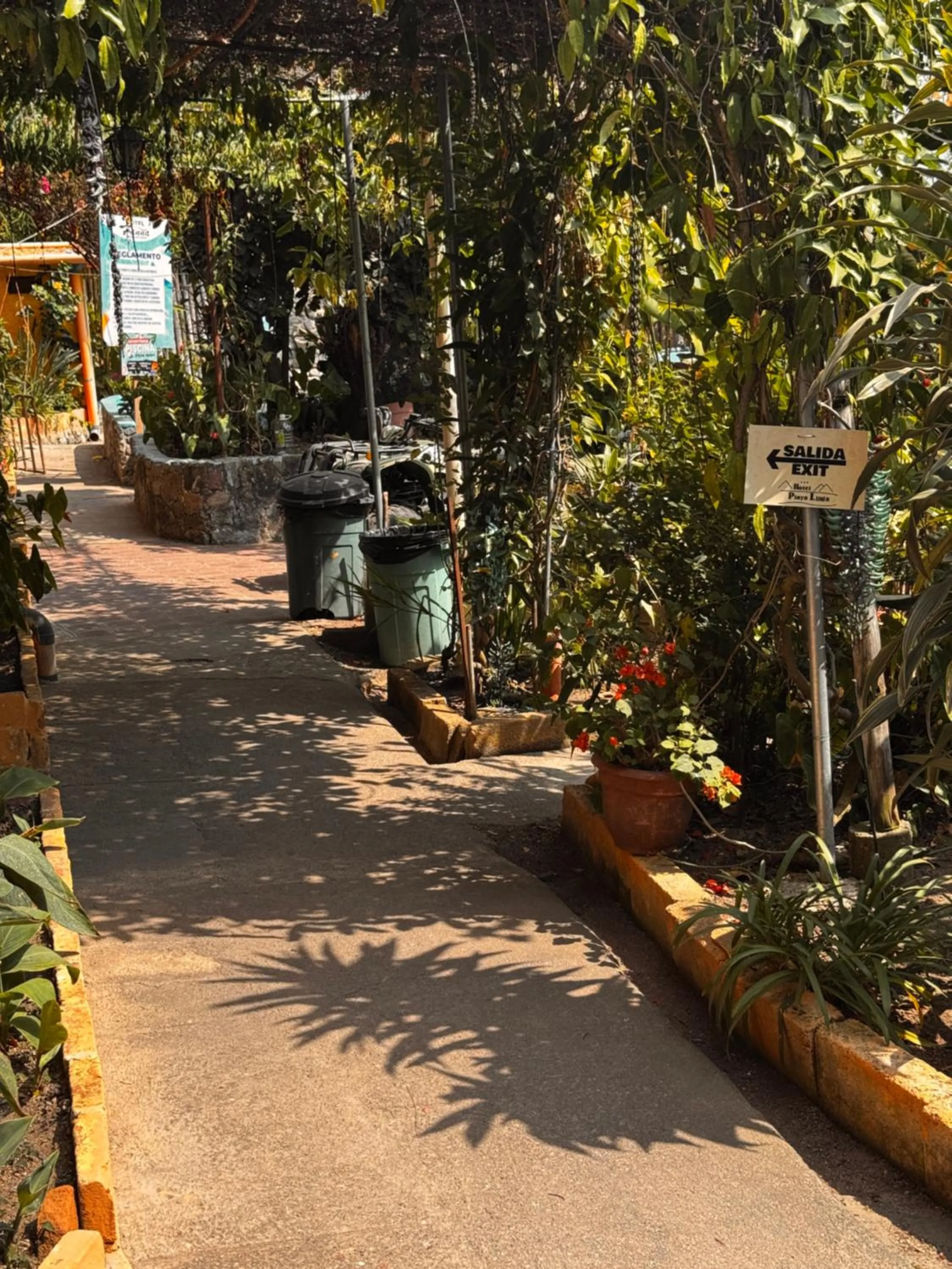 Garden in Hotel Hanna Resort