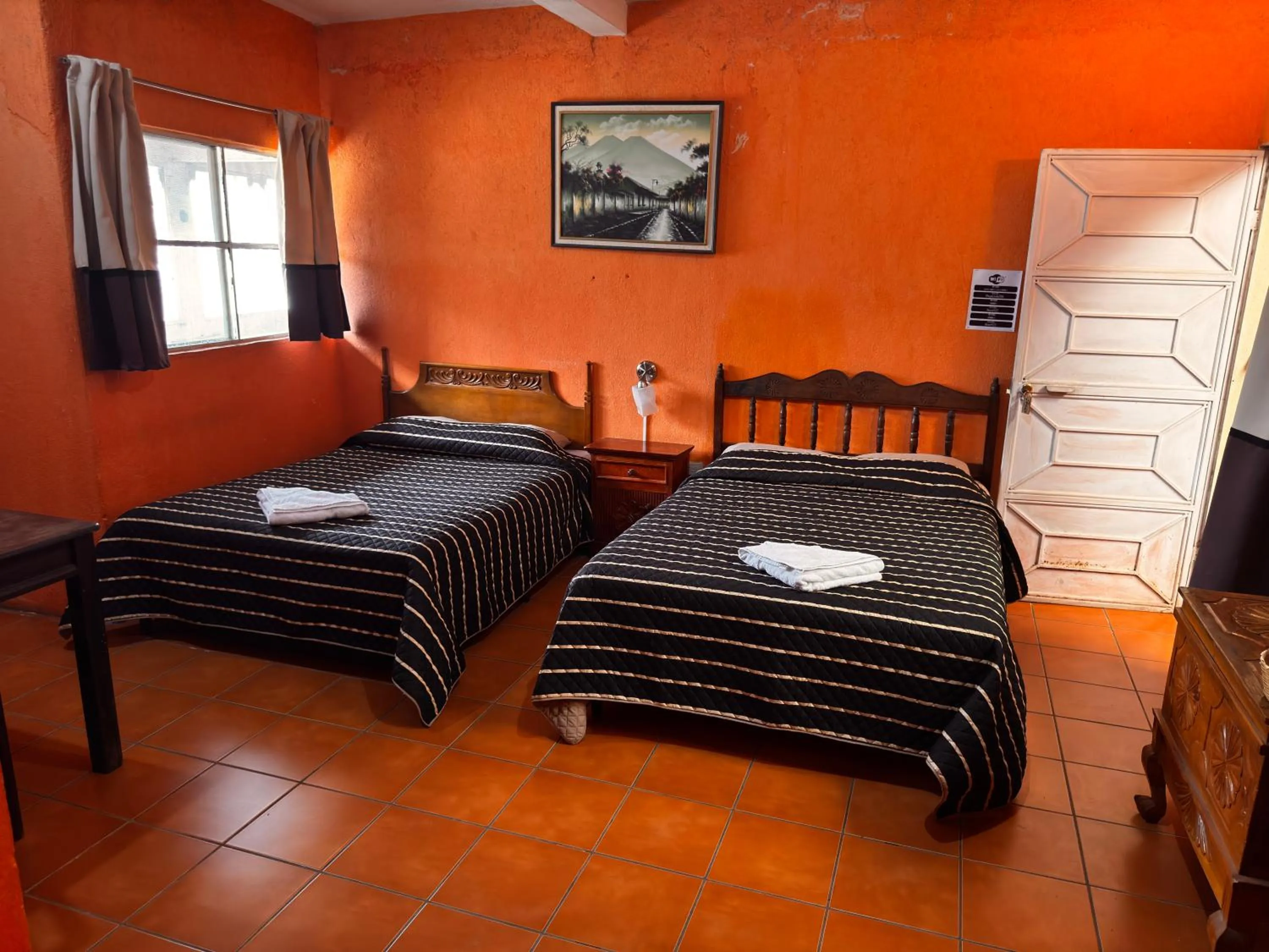 Bed in Hotel Hanna Resort