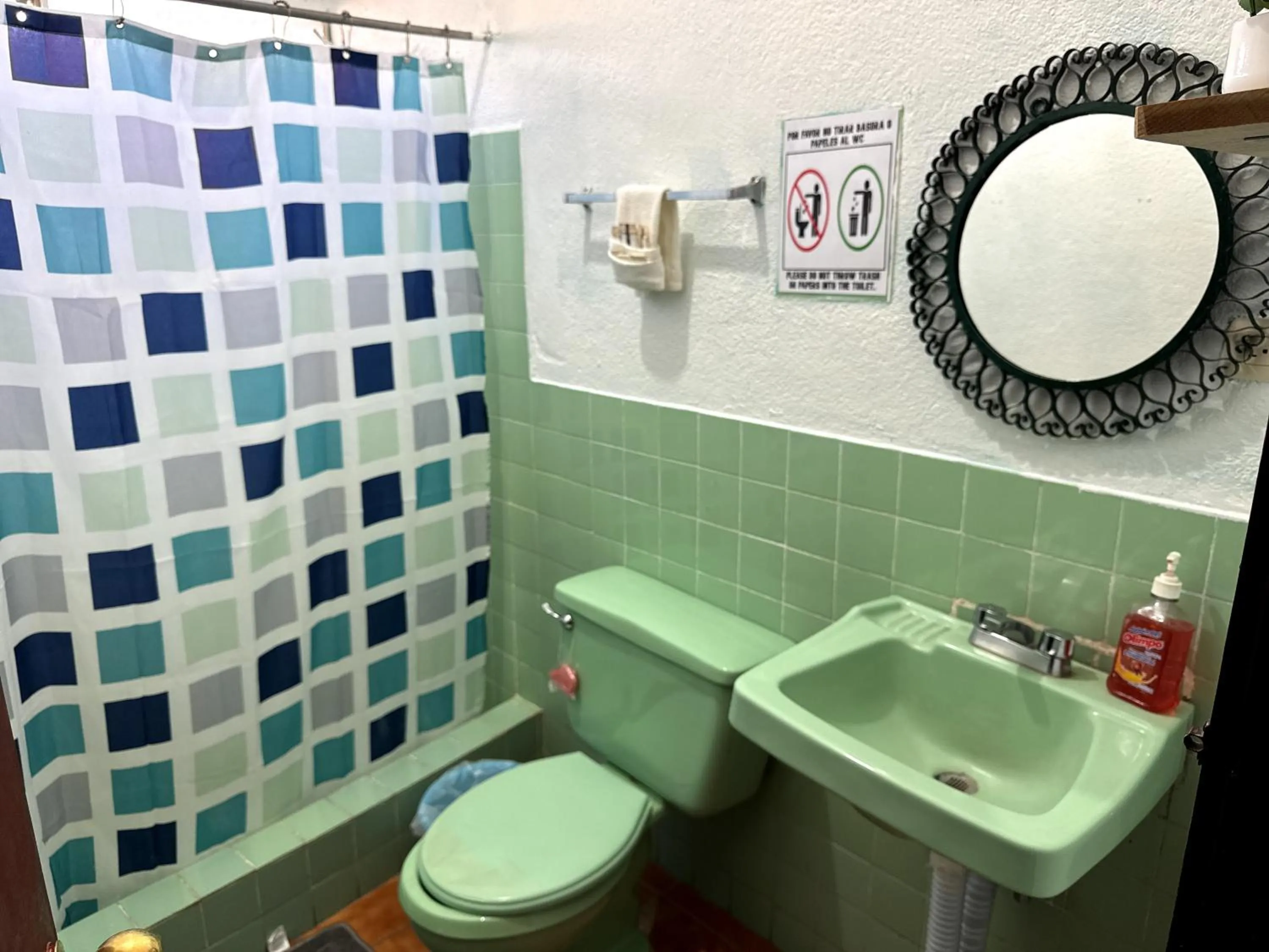 Toilet in Hotel Hanna Resort