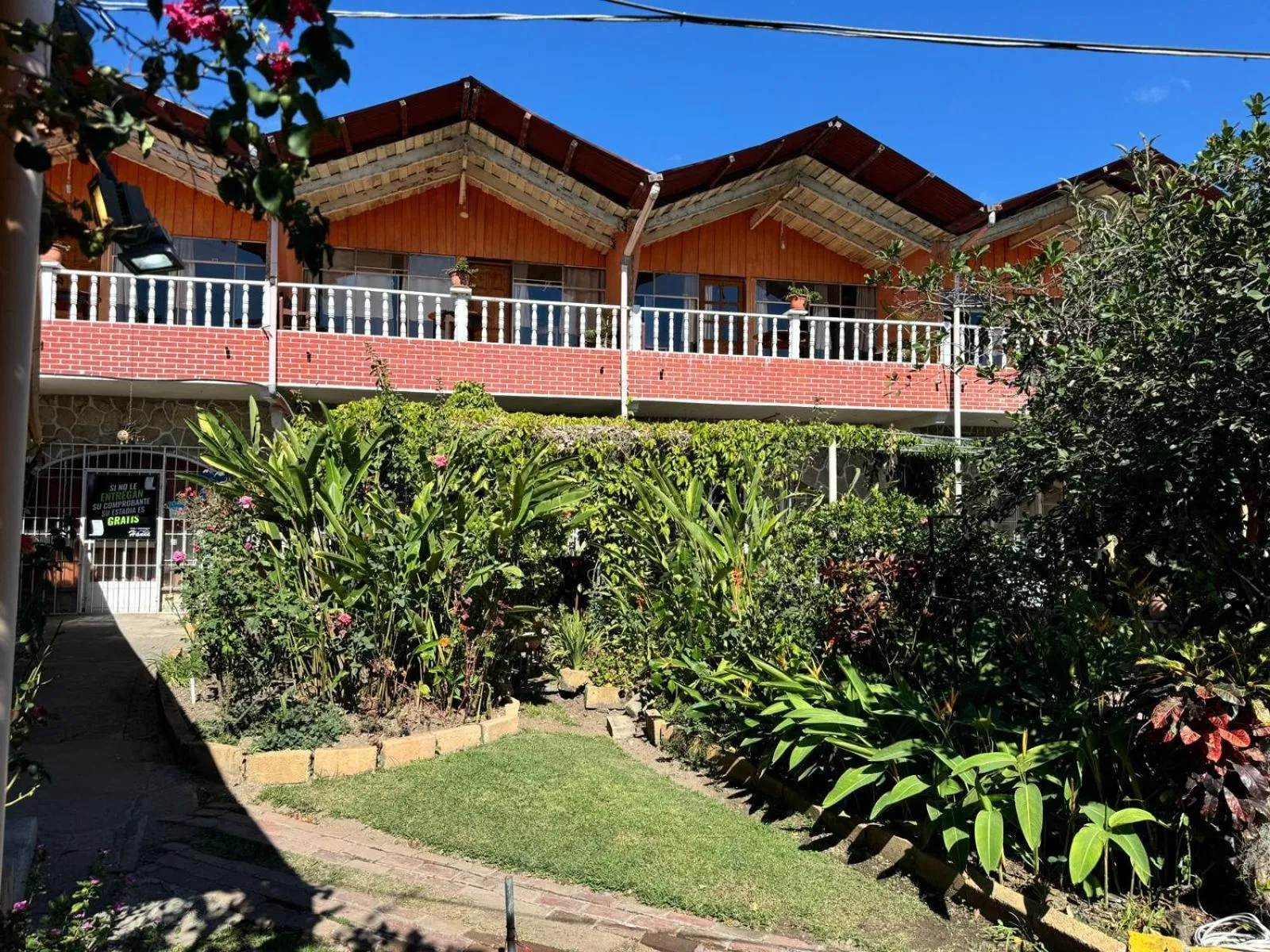 Property building in Hotel Hanna Resort