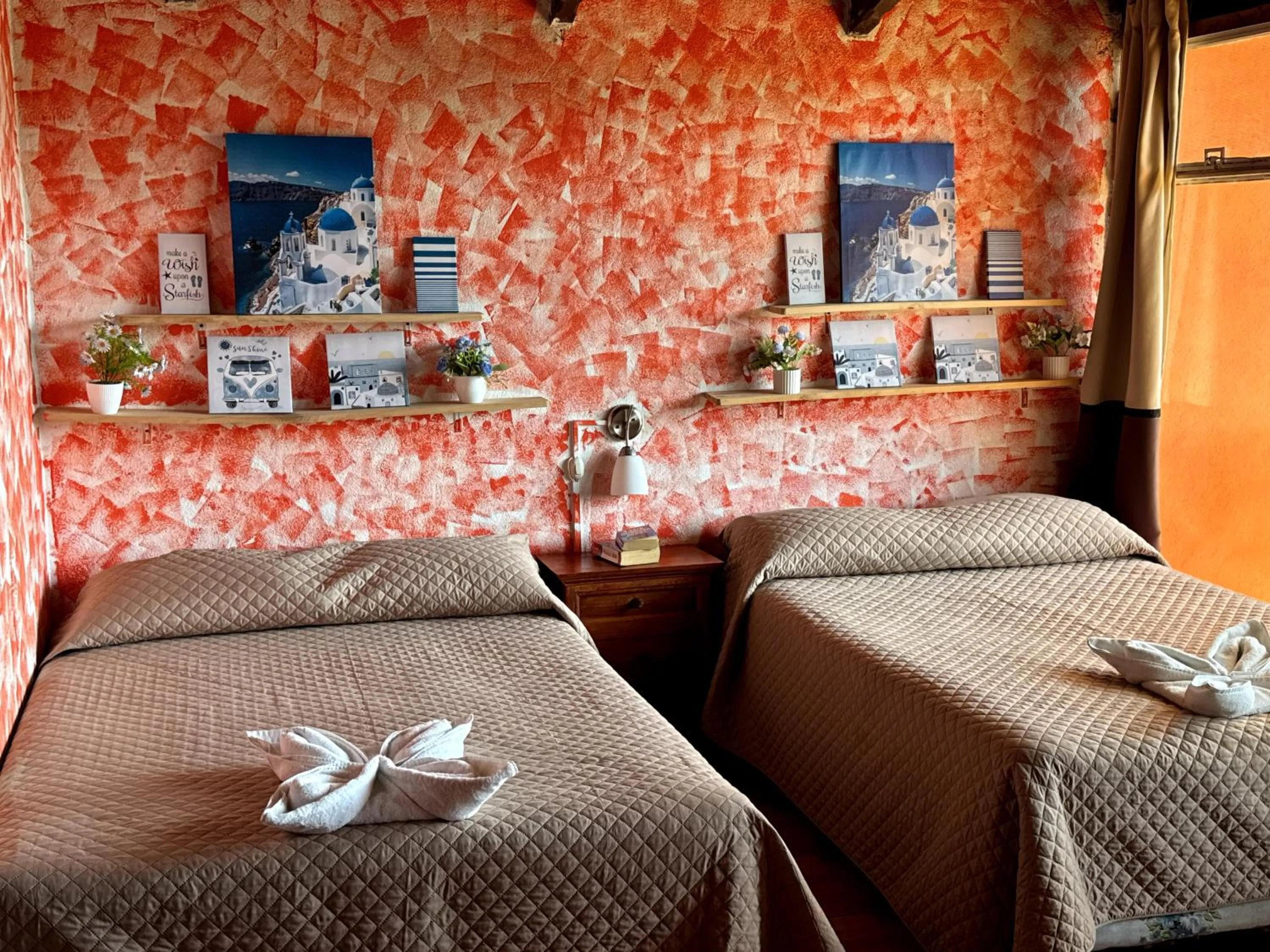 Bed in Hotel Hanna Resort