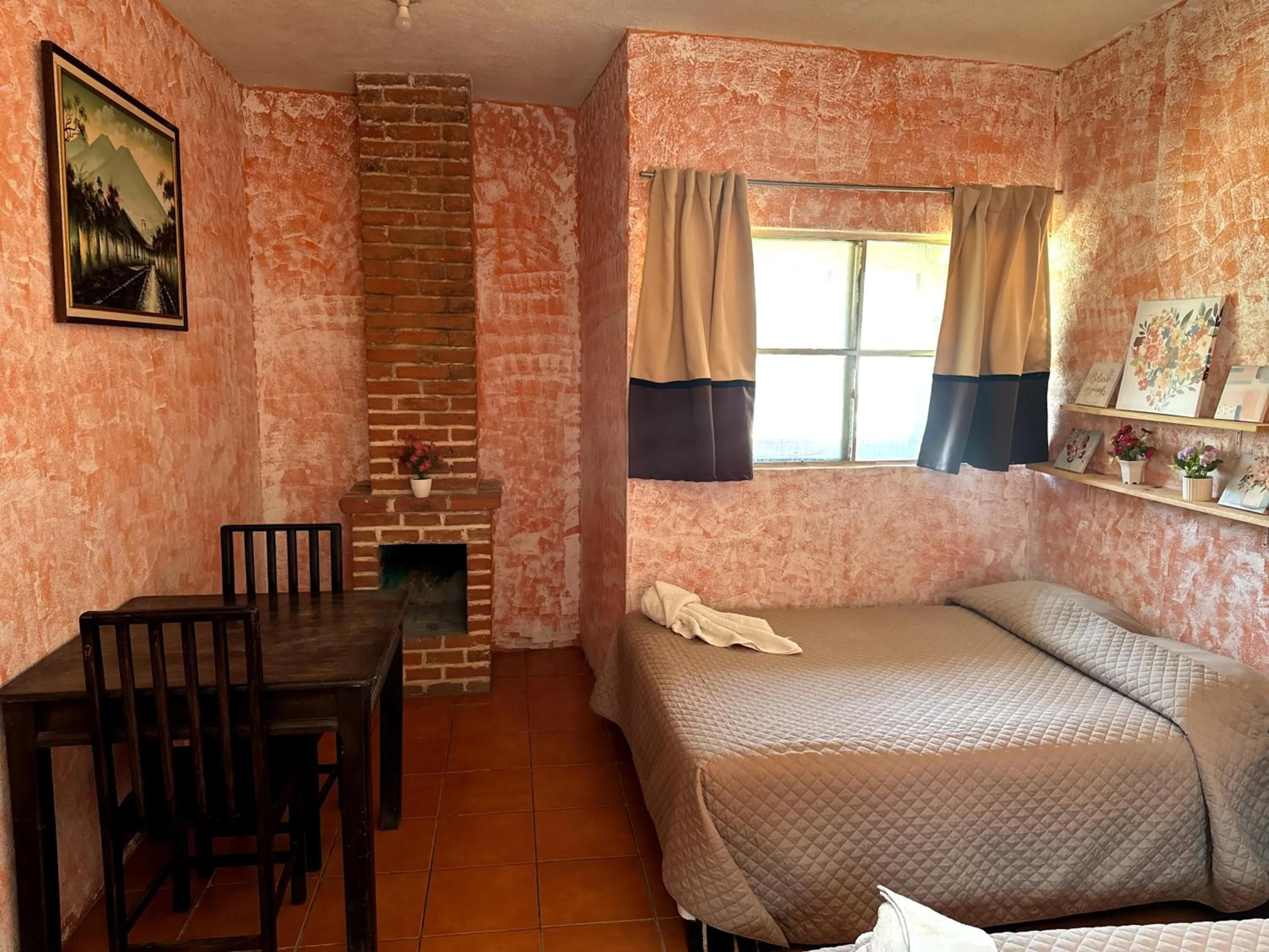 Bed in Hotel Hanna Resort