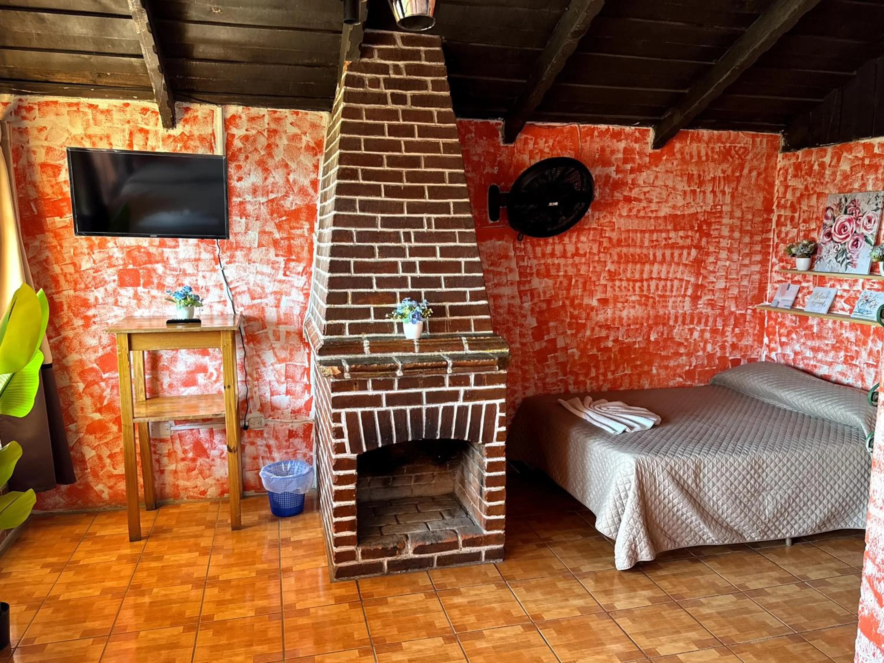 Bed in Hotel Hanna Resort