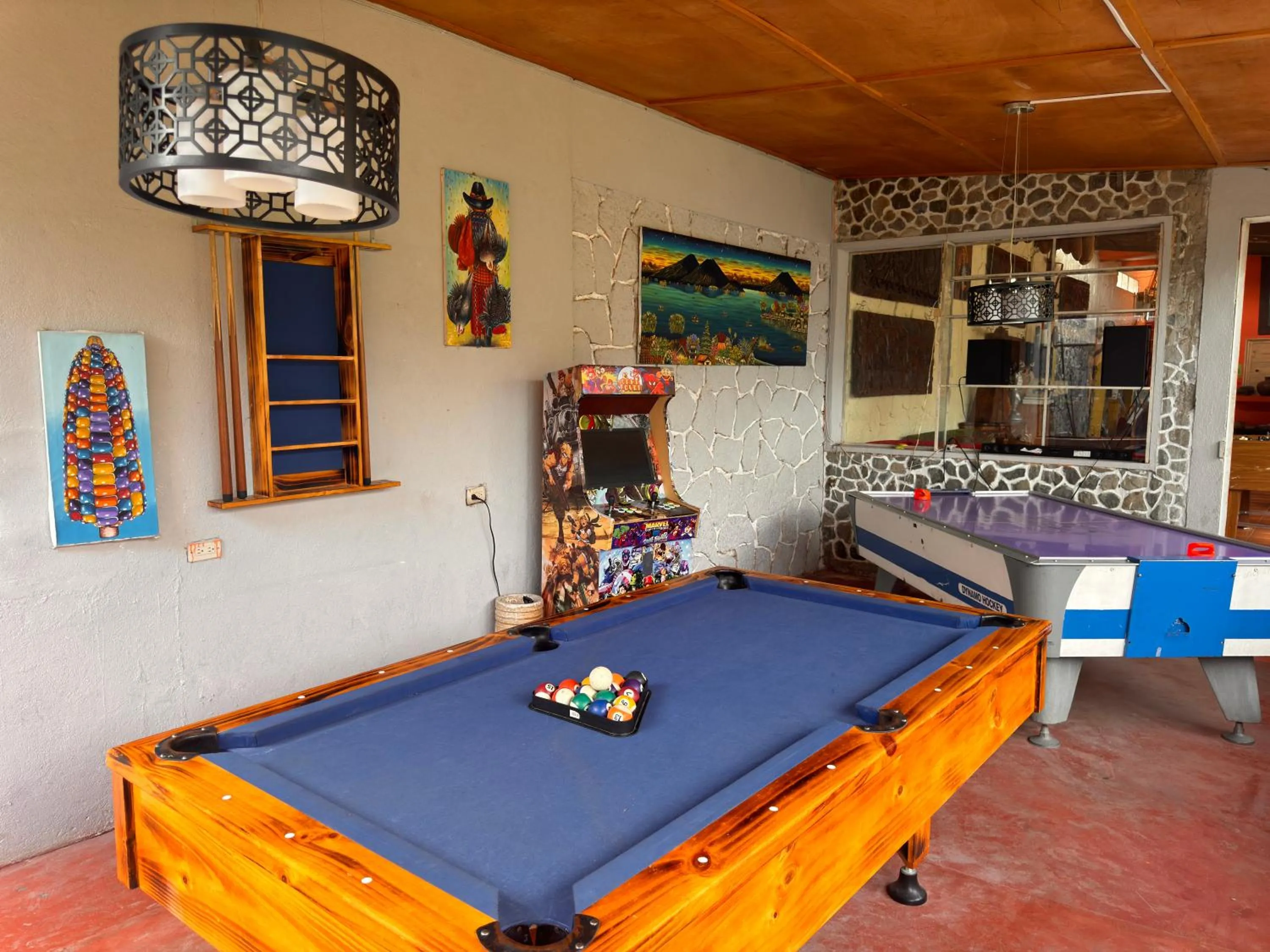 Billiard in Hotel Hanna Resort