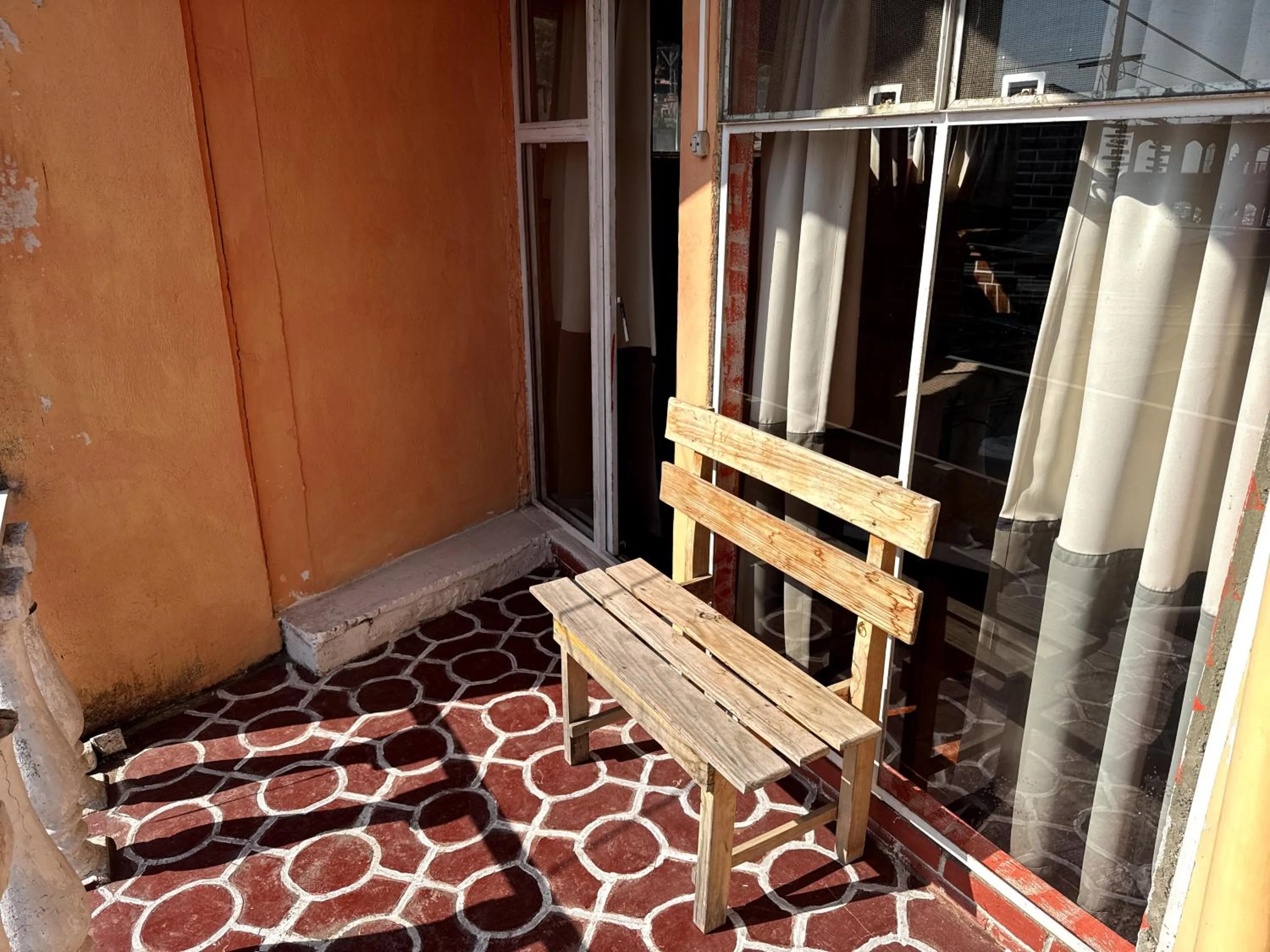 Patio in Hotel Hanna Resort