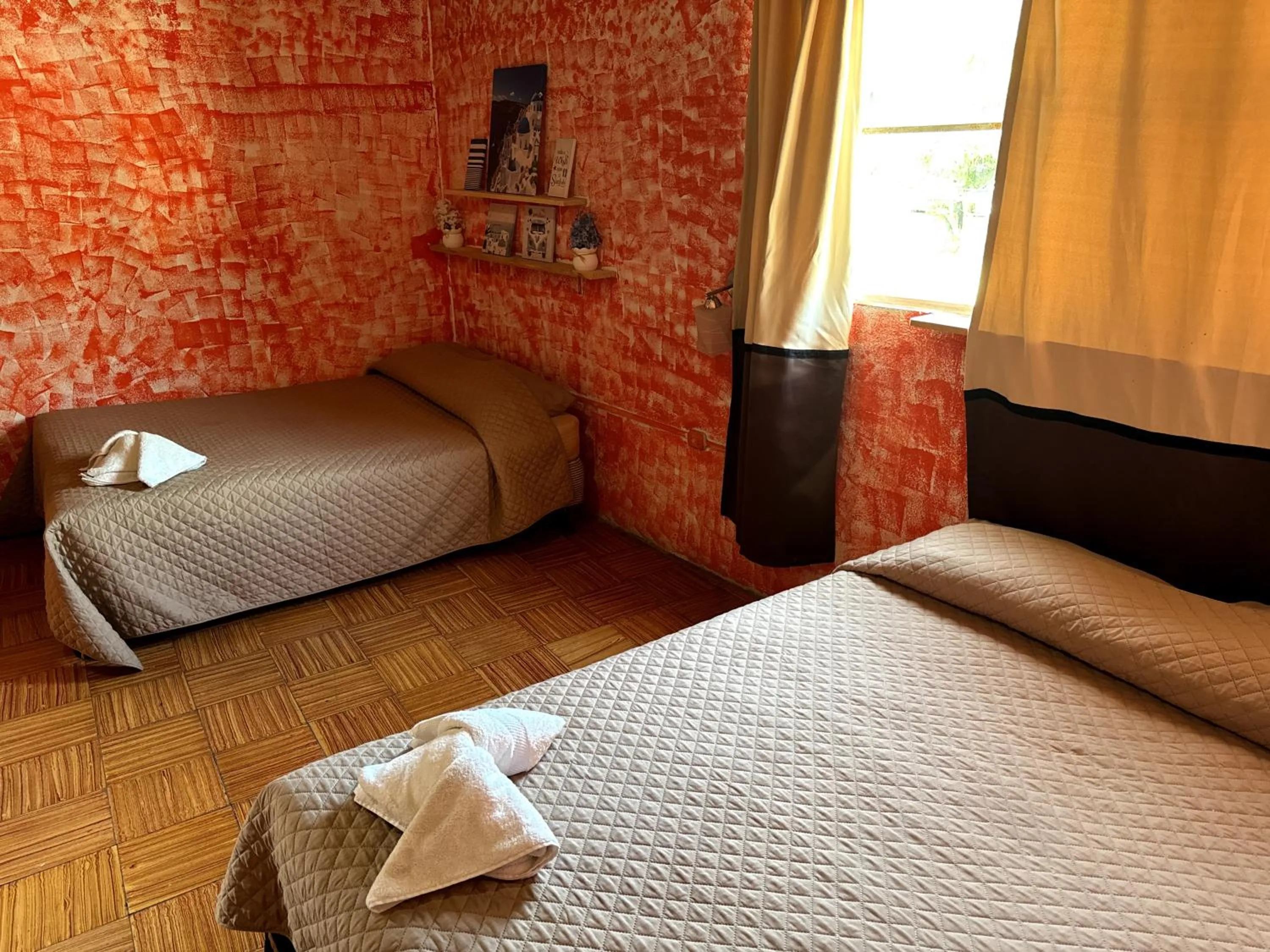 Bed in Hotel Hanna Resort