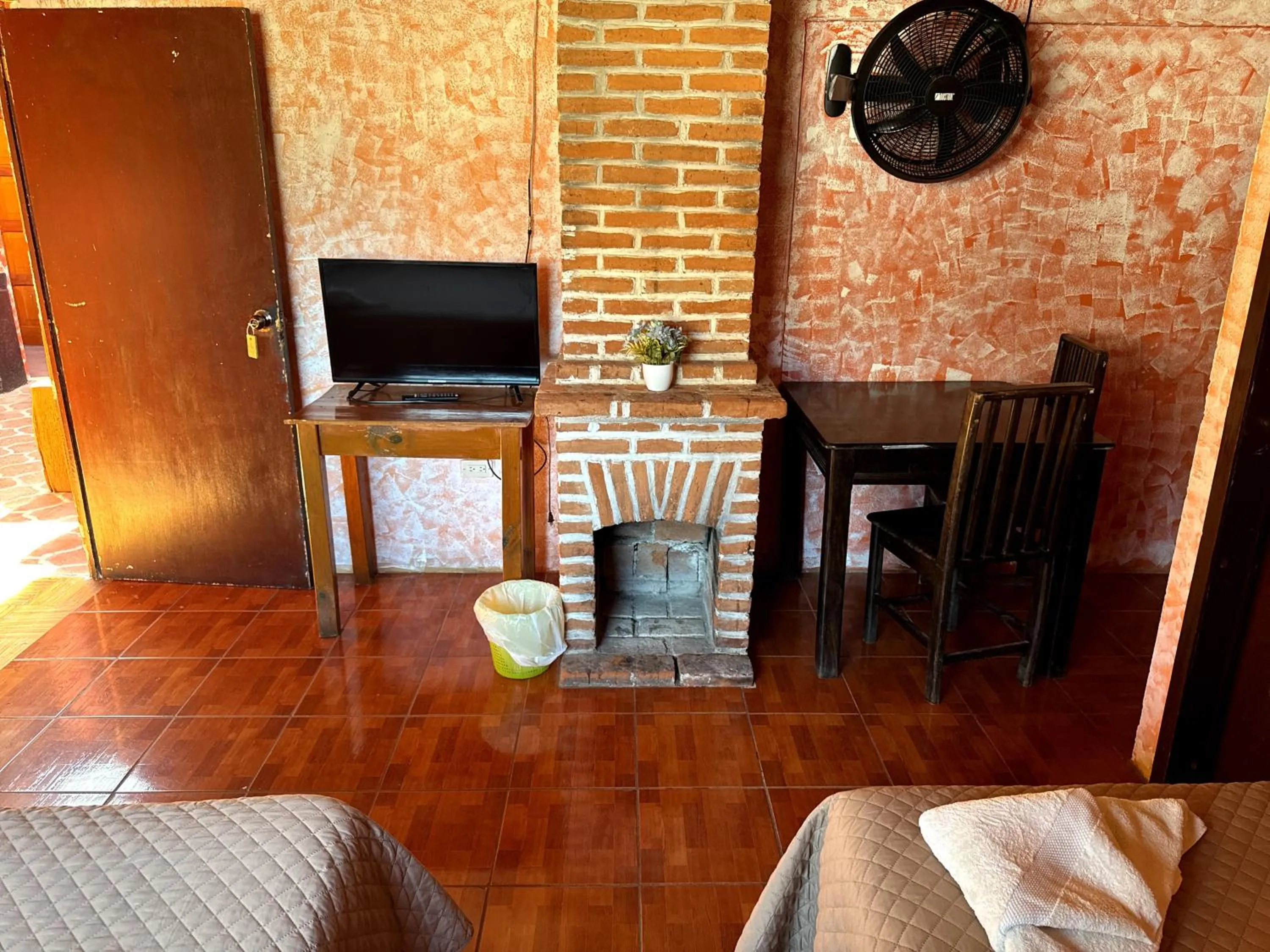 Bed in Hotel Hanna Resort