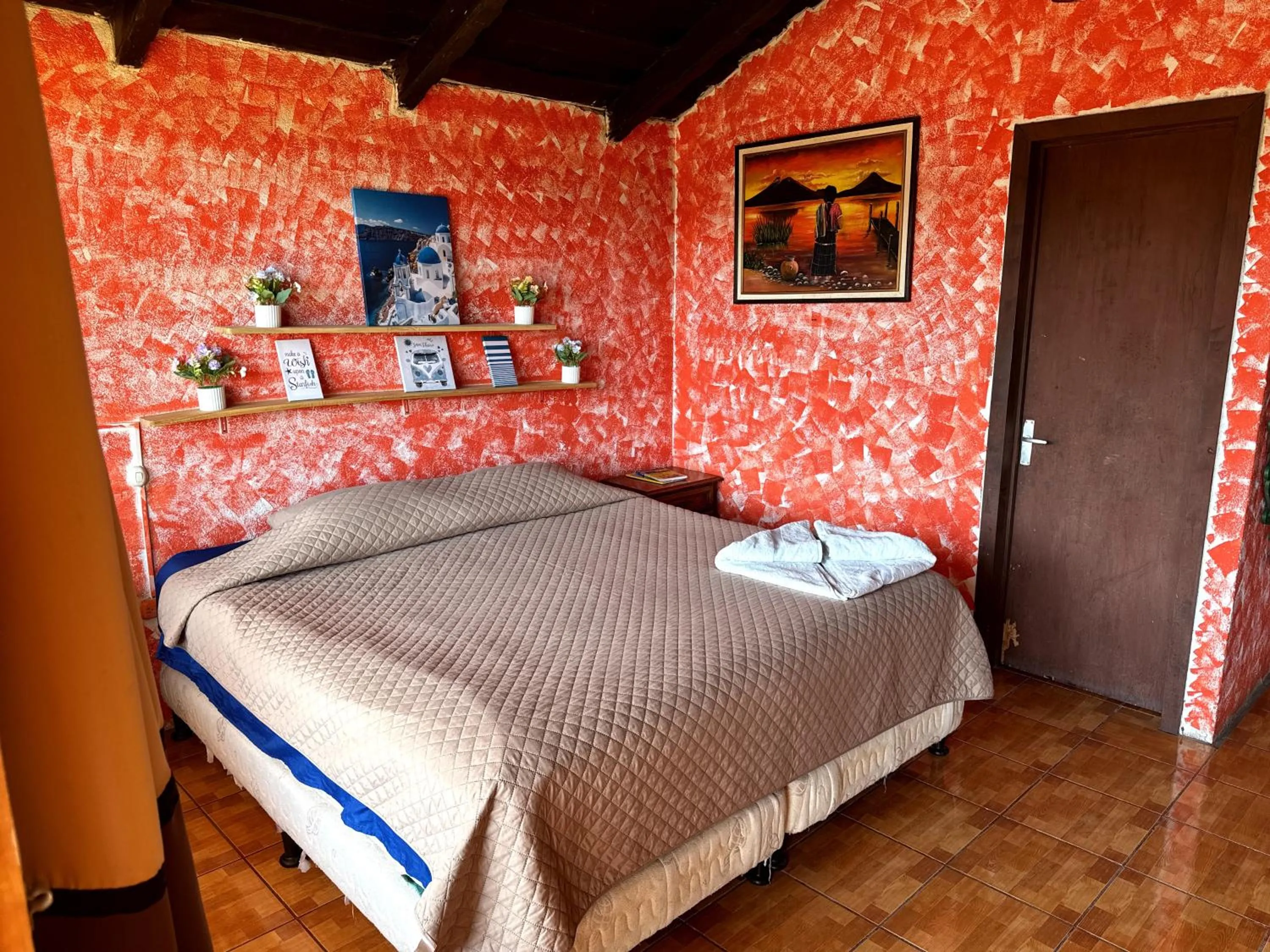 Bed in Hotel Hanna Resort