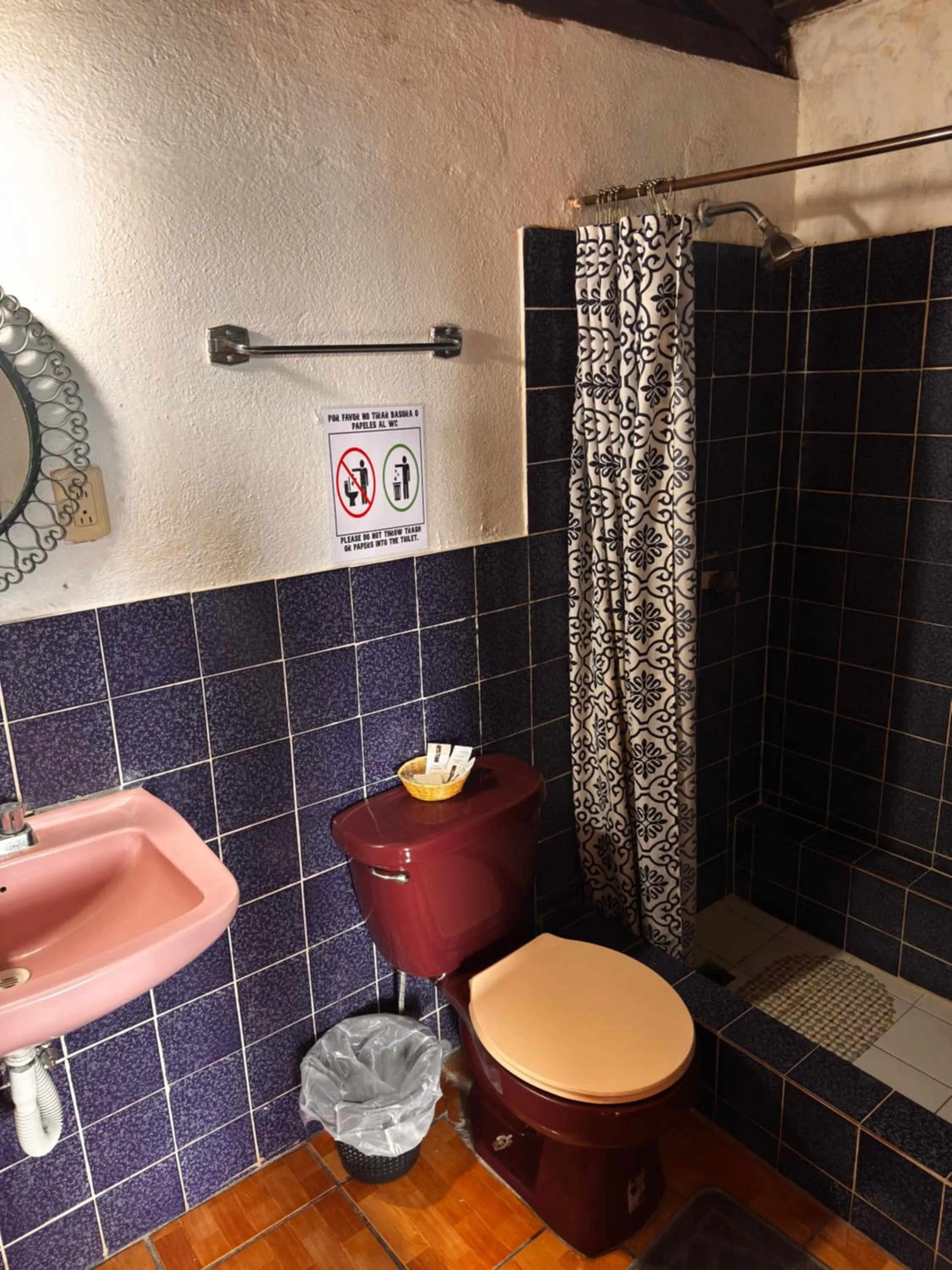 Shower in Hotel Hanna Resort