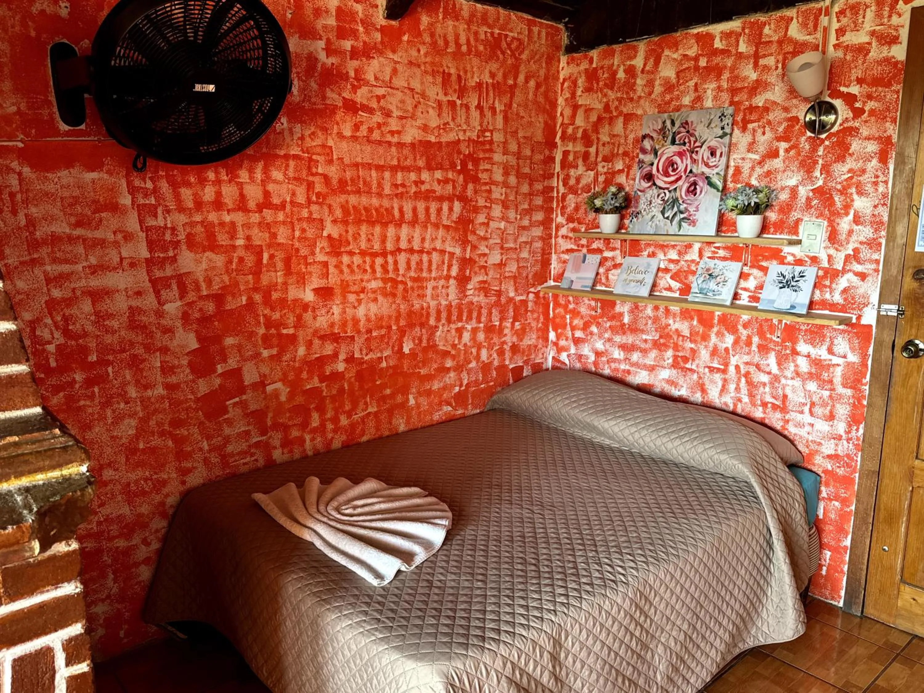 Bed in Hotel Hanna Resort