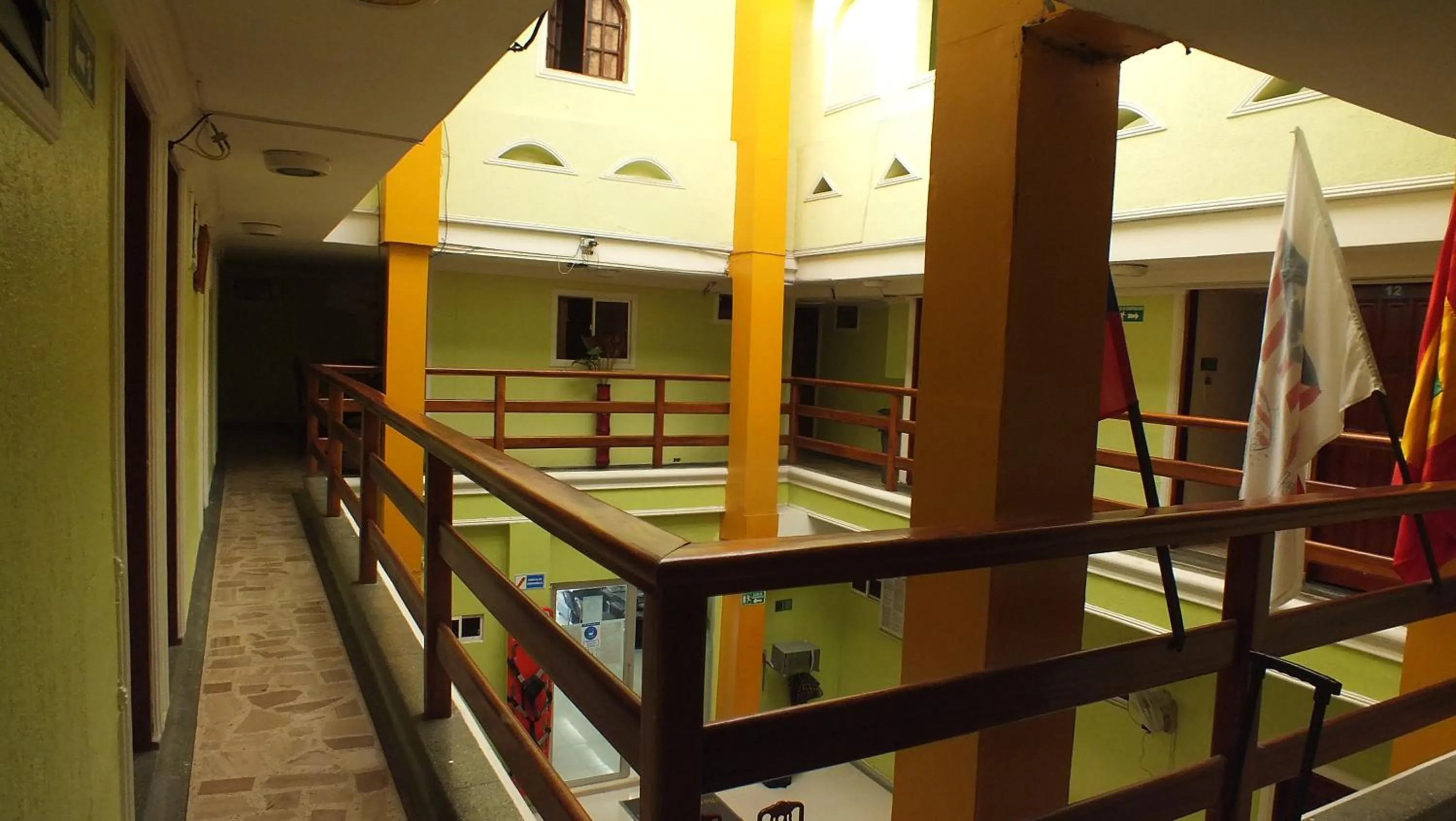 Area and facilities in Hotel Barranquilla Inn