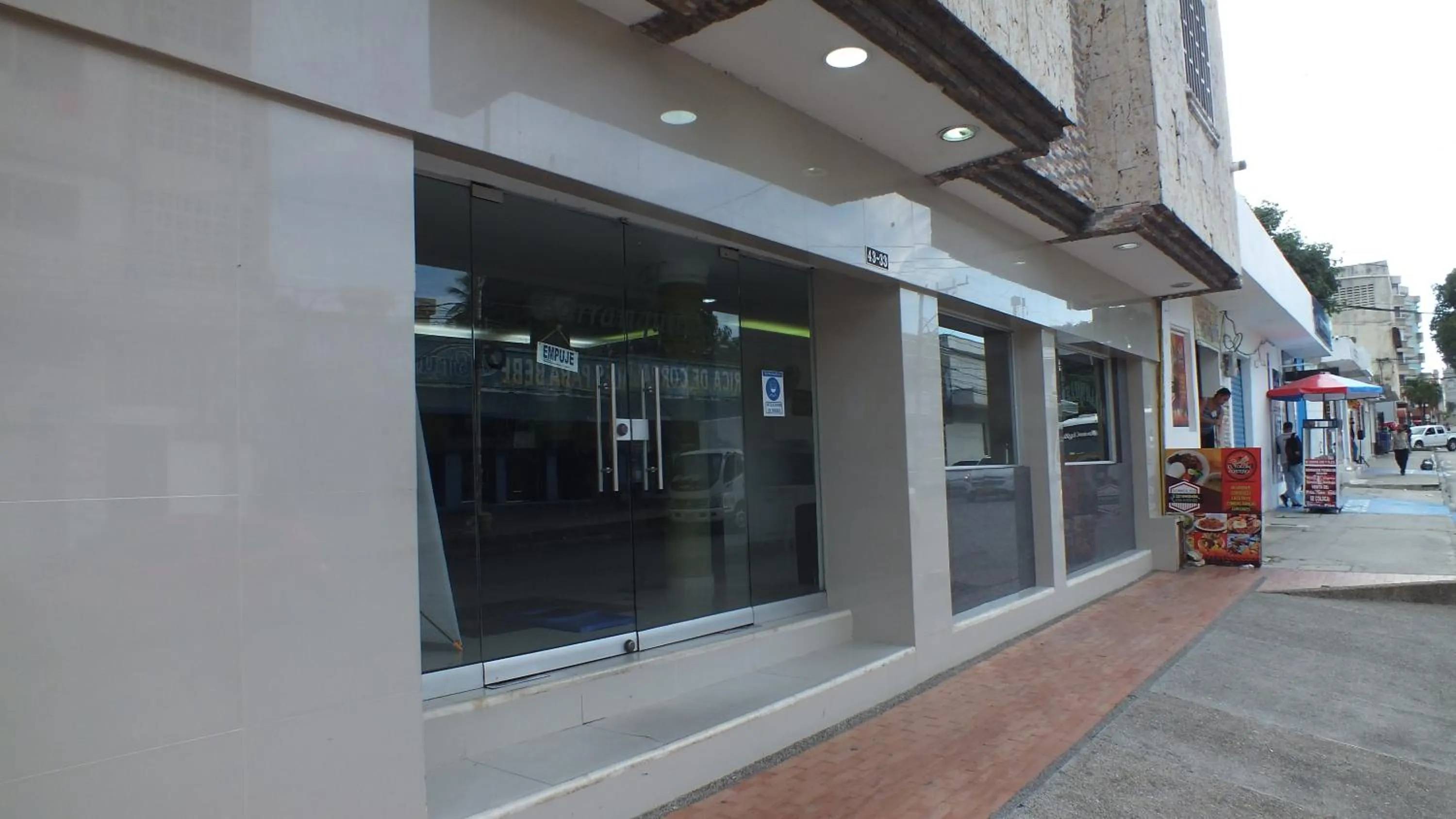 Off site in Hotel Barranquilla Inn