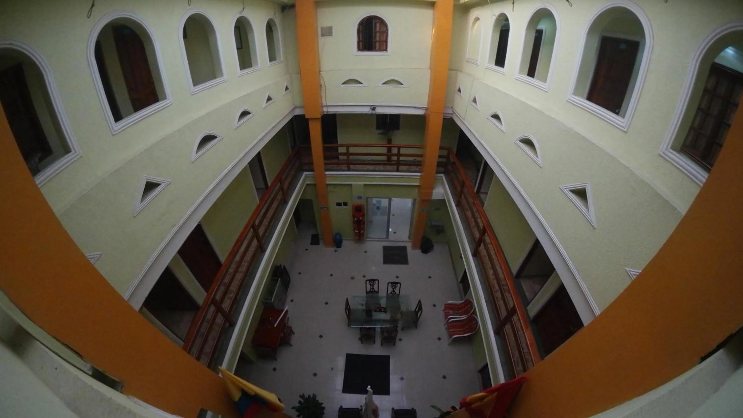 Property building in Hotel Barranquilla Inn