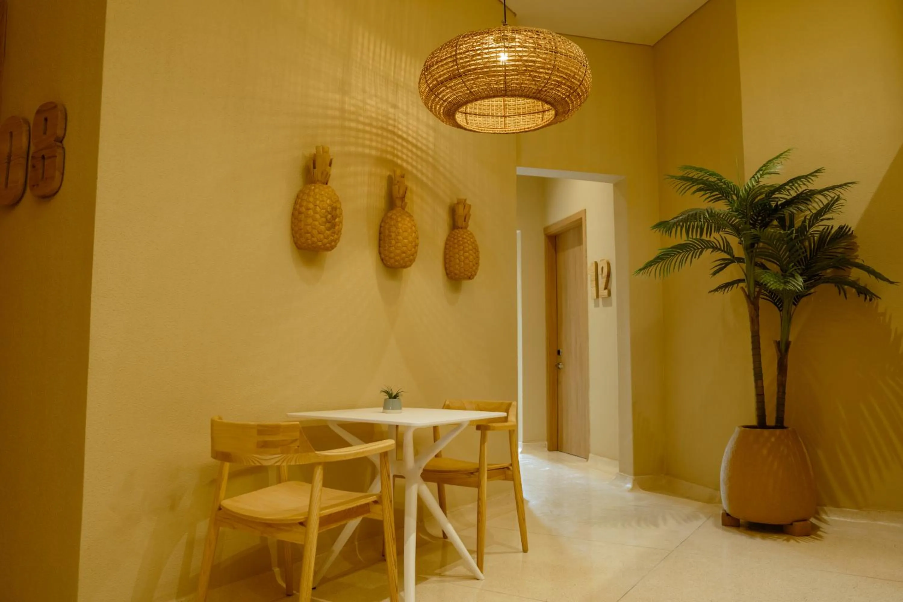 Dining area in Terrazas Hotel Boutique