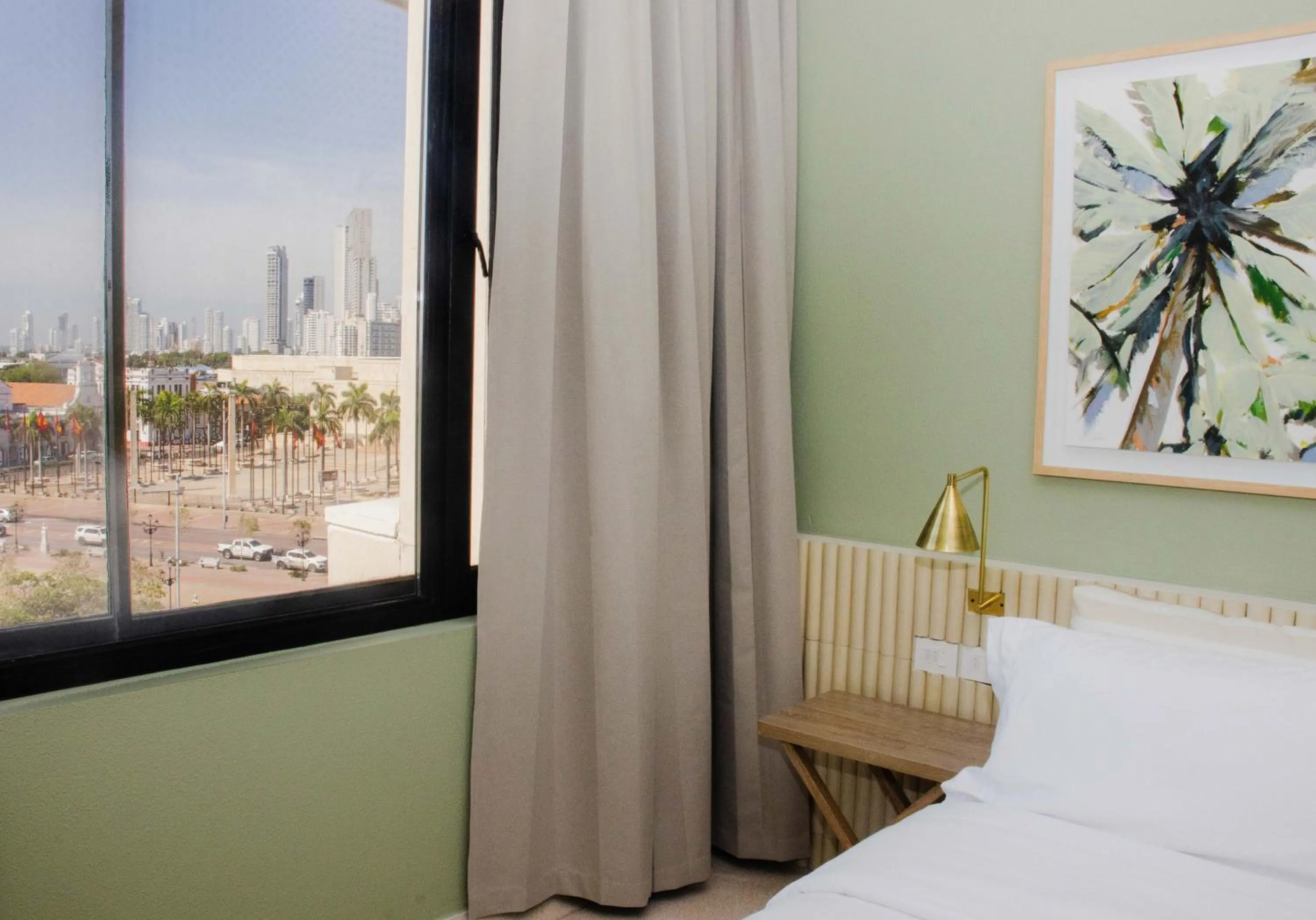 Sea view, Bed in Terrazas Hotel Boutique