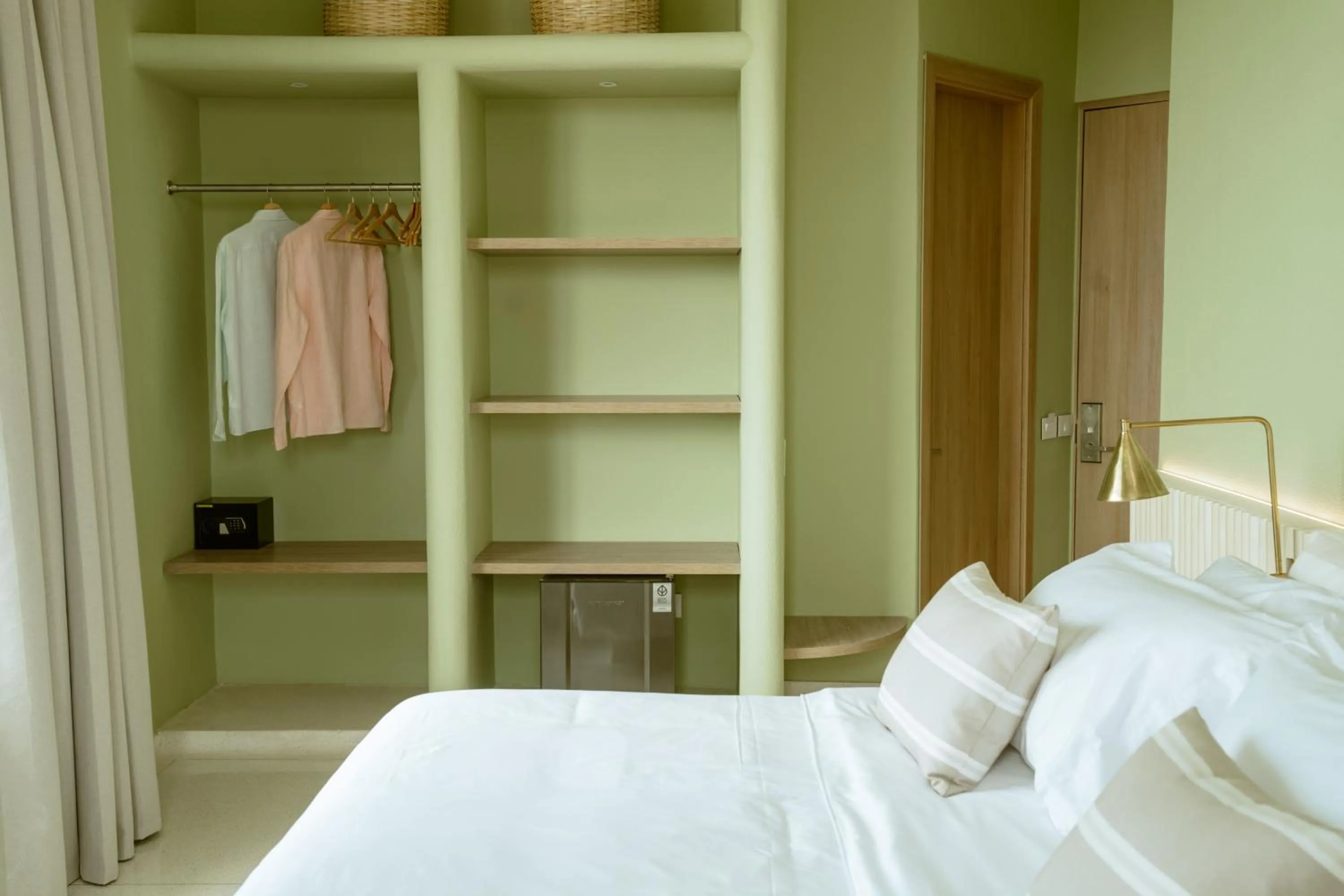 Bed in Terrazas Hotel Boutique