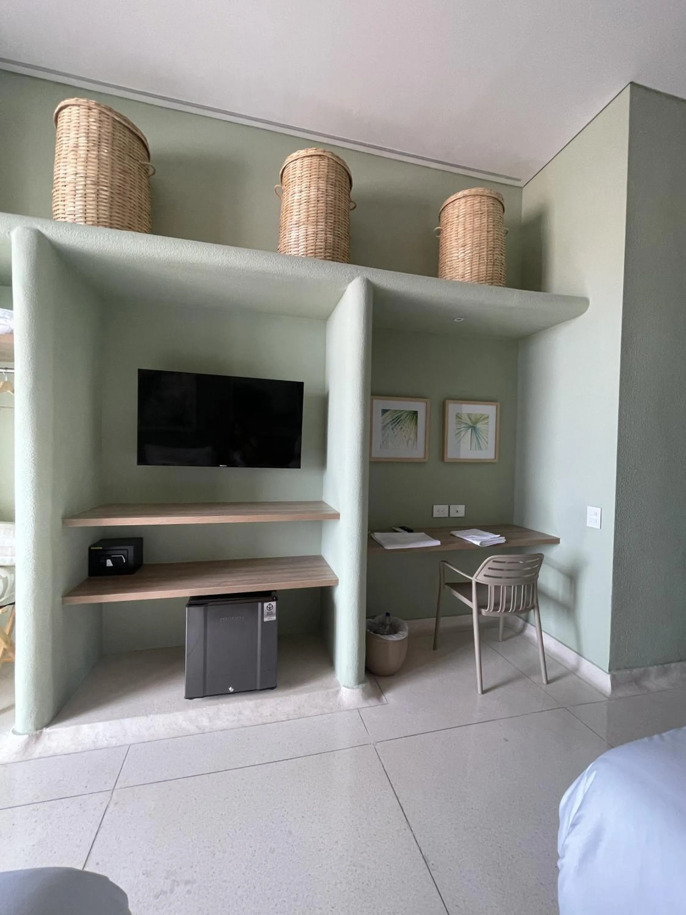 TV and multimedia in Terrazas Hotel Boutique