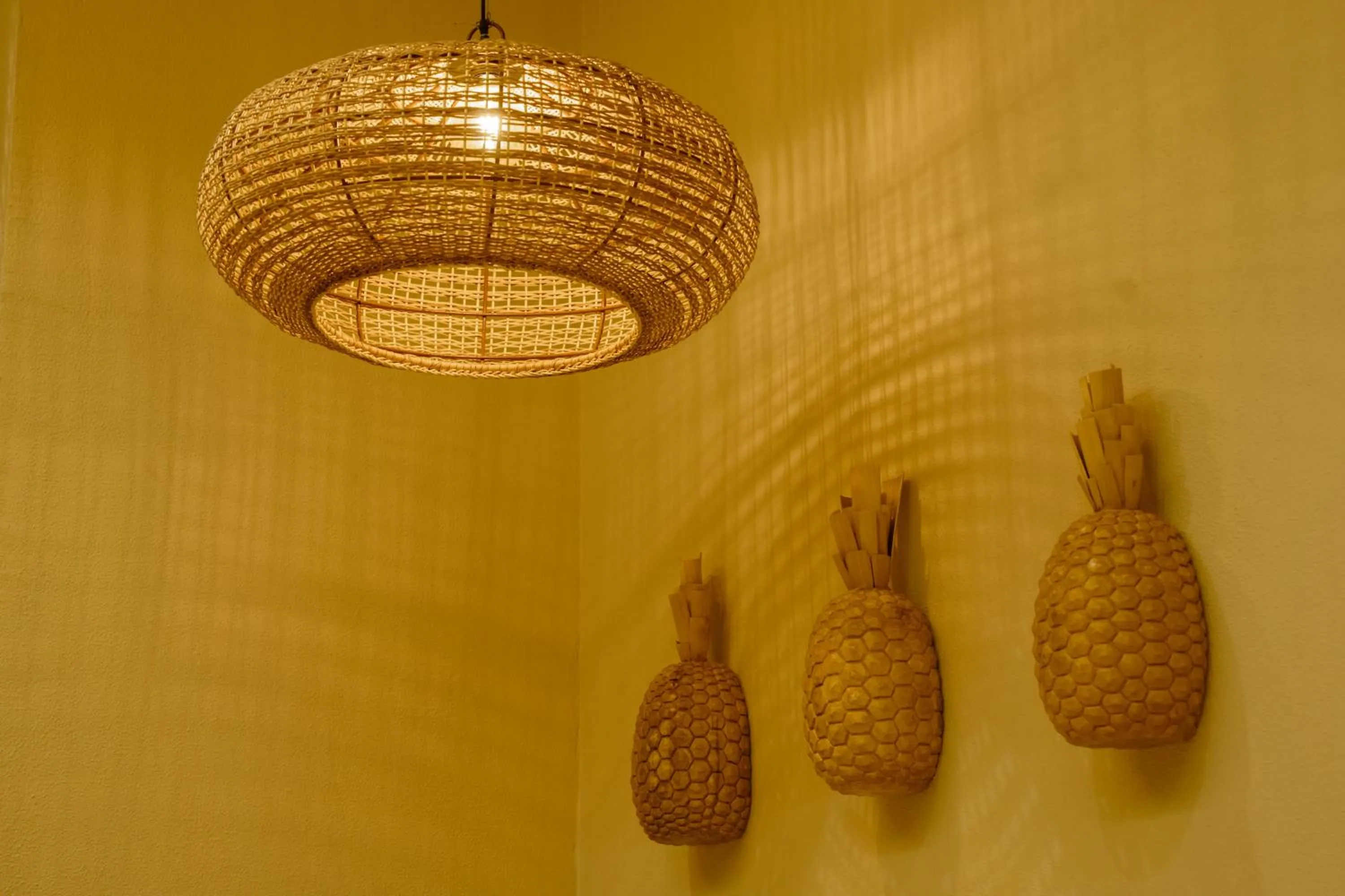 Decorative detail in Terrazas Hotel Boutique