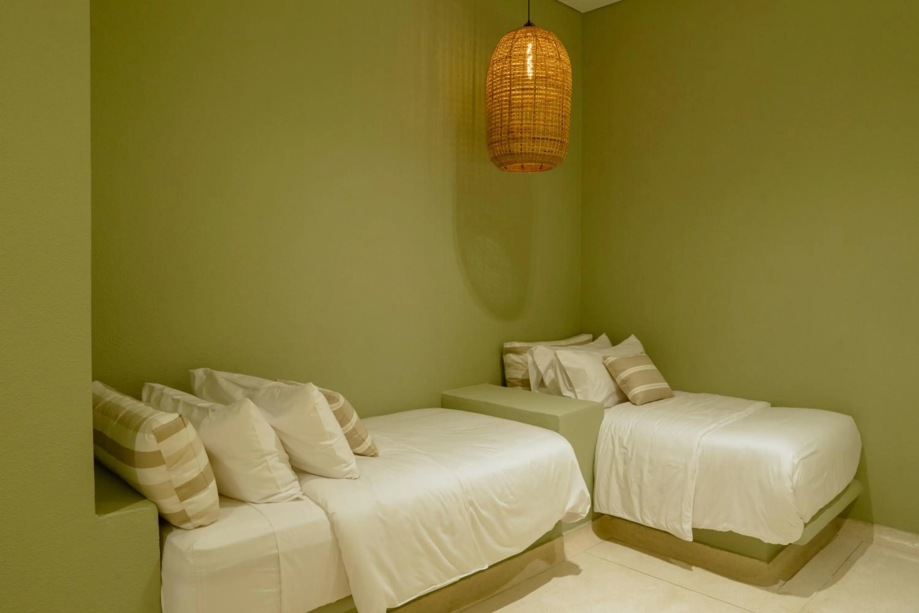 Bed in Terrazas Hotel Boutique