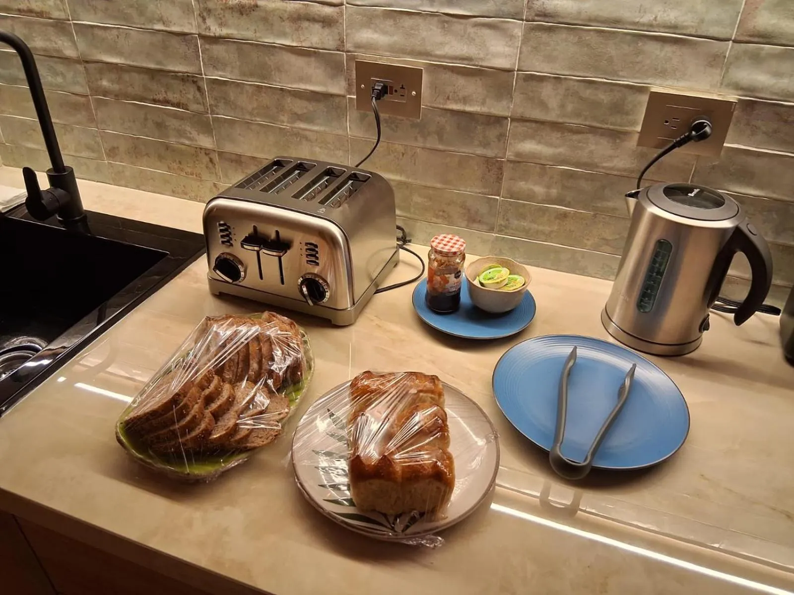 Coffee/tea facilities in Terrazas Hotel Boutique