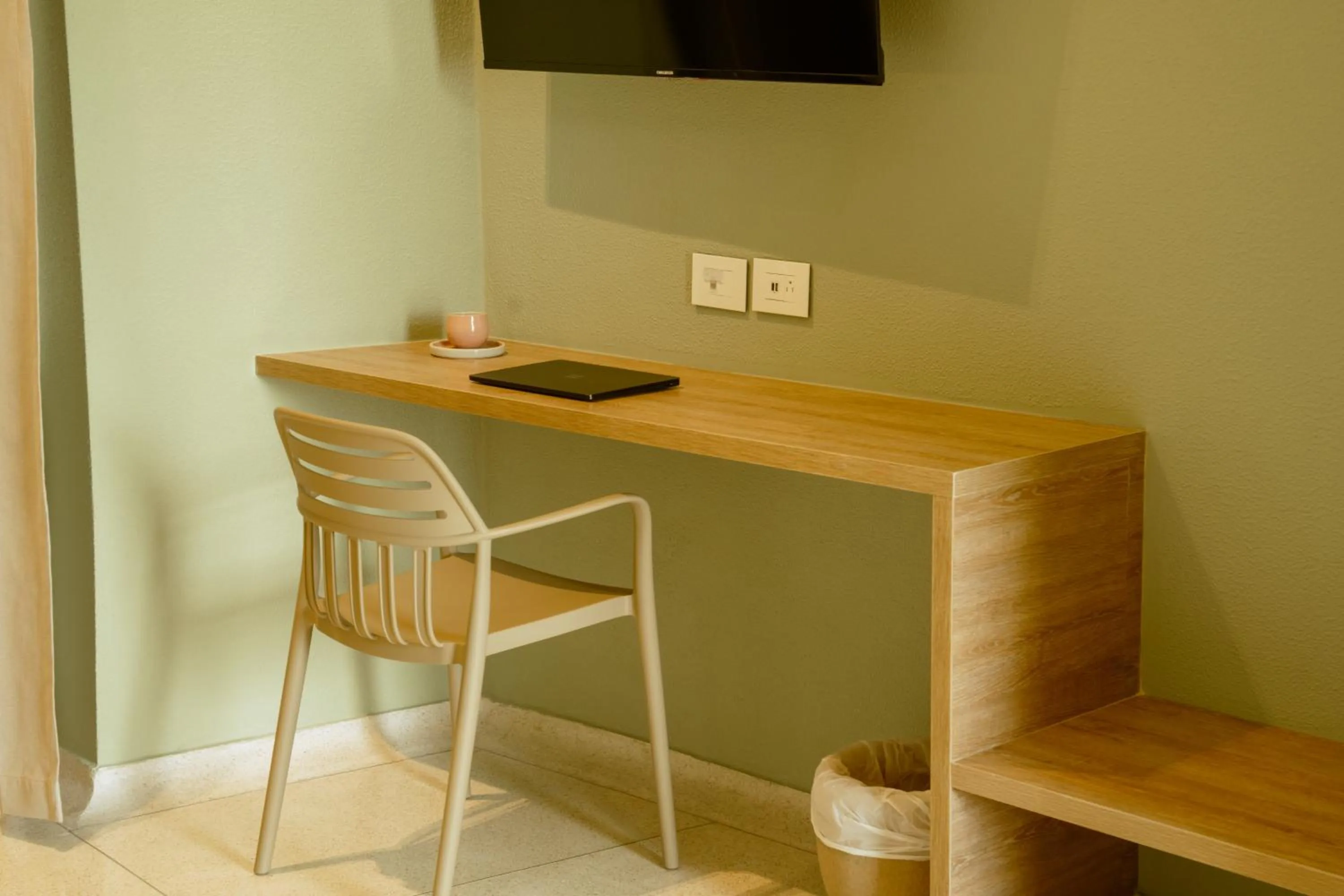 TV and multimedia in Terrazas Hotel Boutique