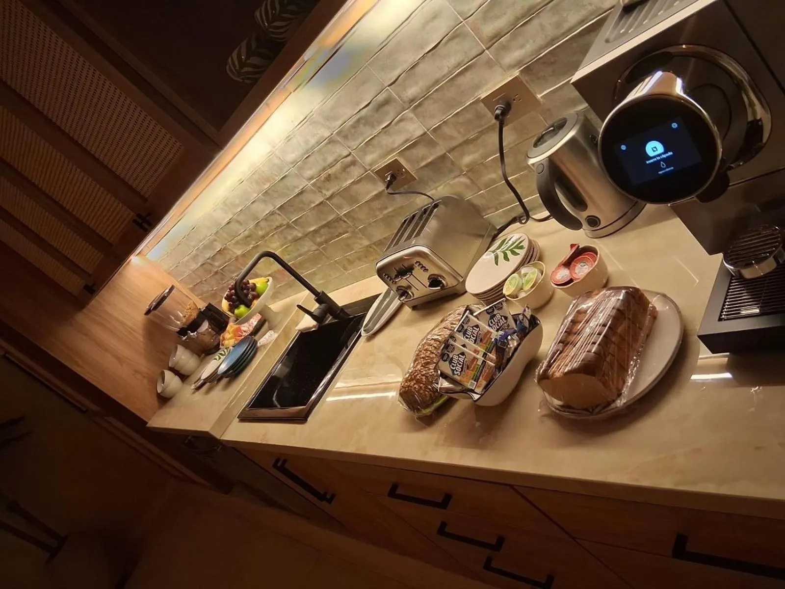 Coffee/tea facilities in Terrazas Hotel Boutique