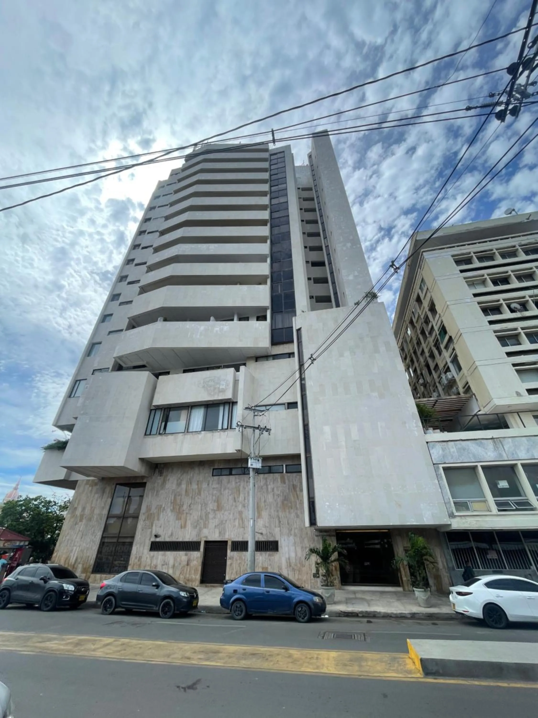 Property building in Terrazas Hotel Boutique