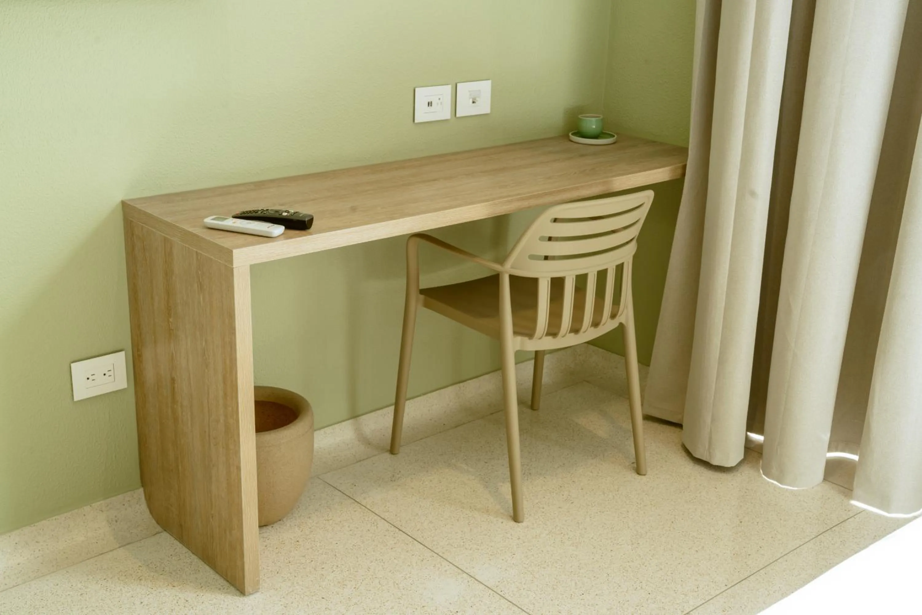 Seating area in Terrazas Hotel Boutique