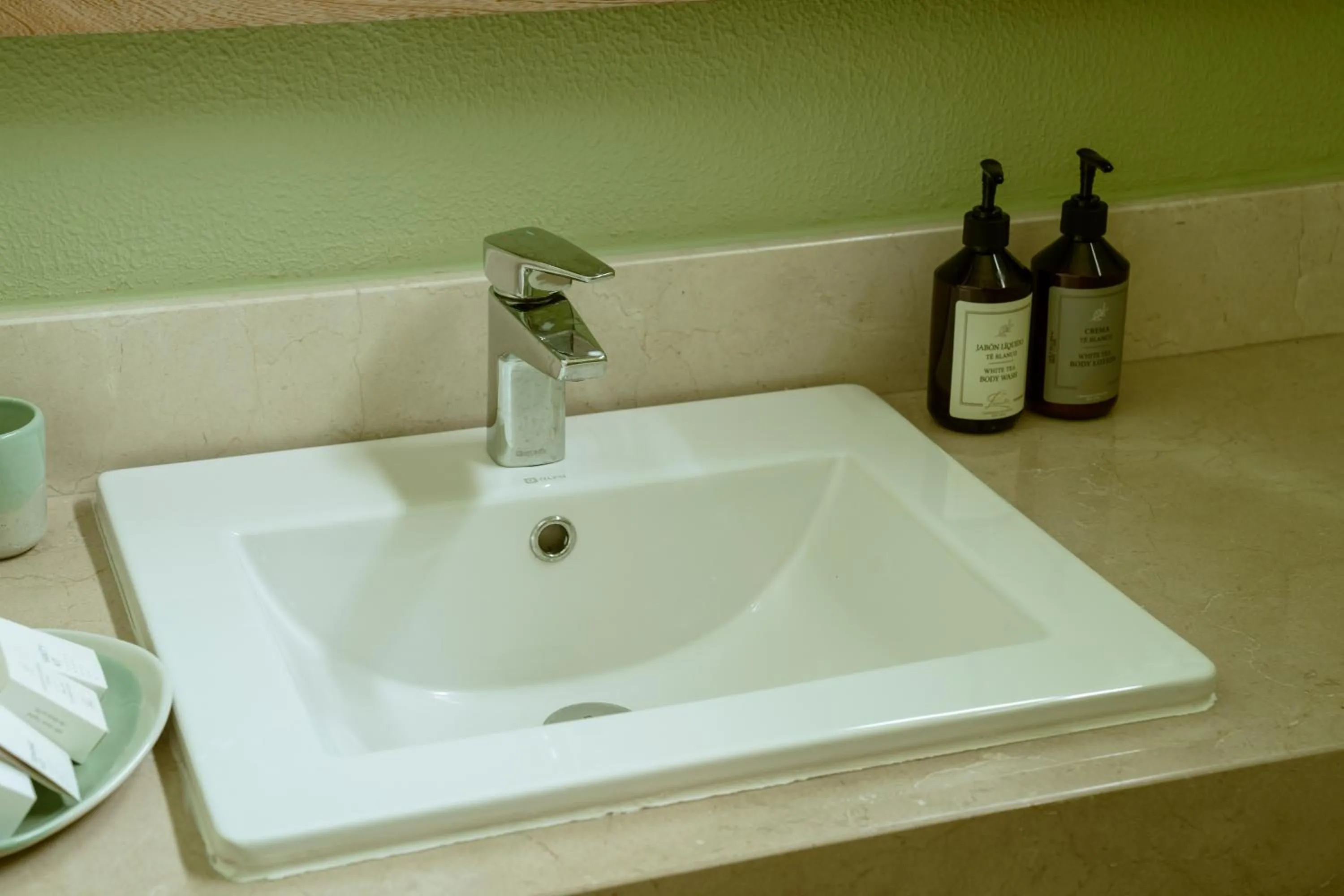 Toilet in Terrazas Hotel Boutique