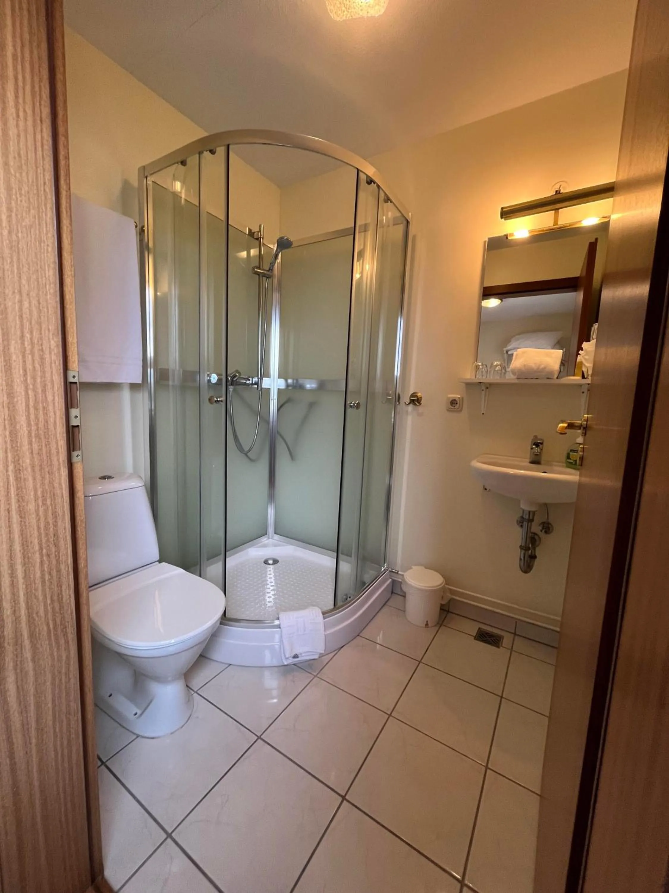 Bathroom in Sunnuberg Guesthouse