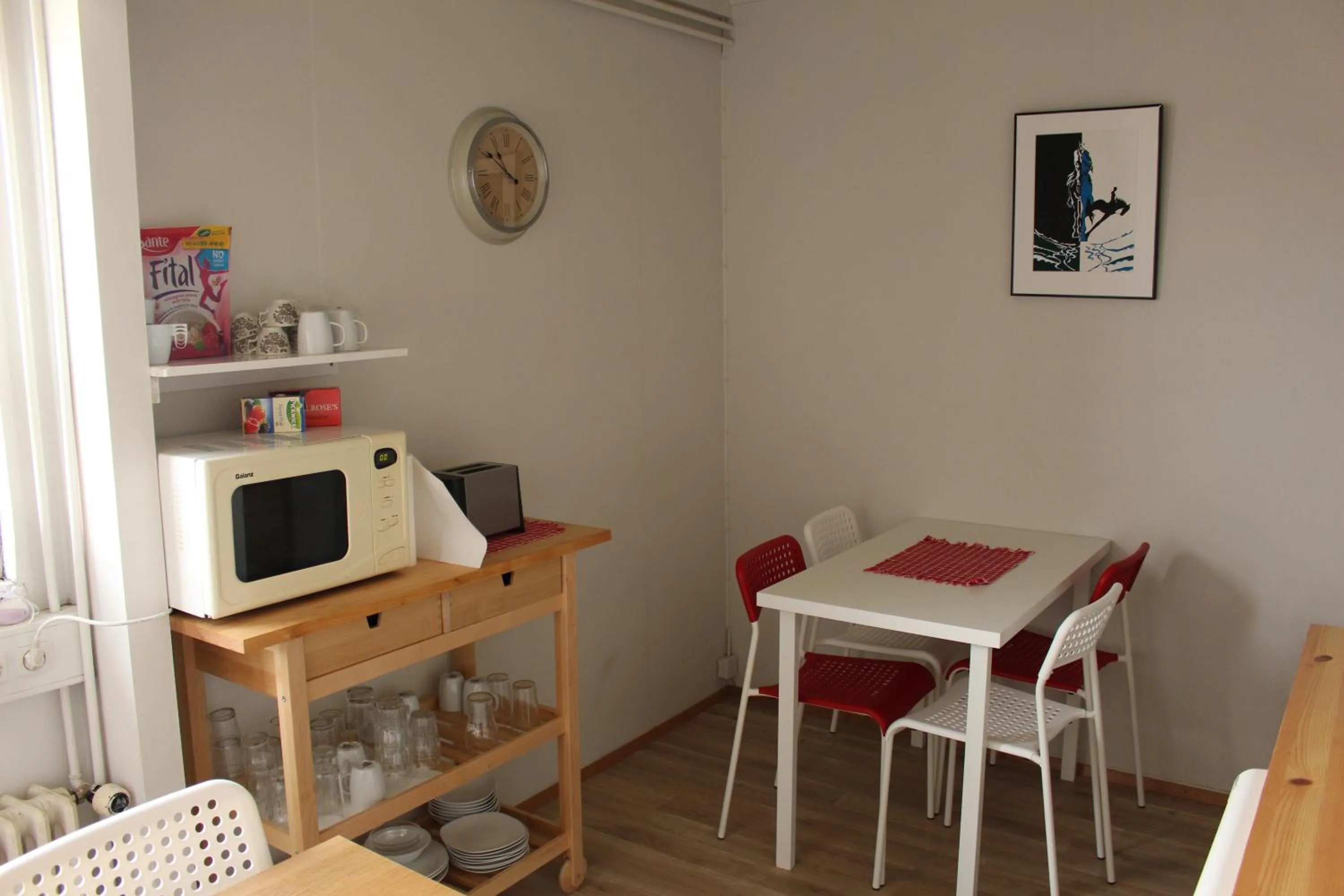 Communal lounge/ TV room in Sunnuberg Guesthouse