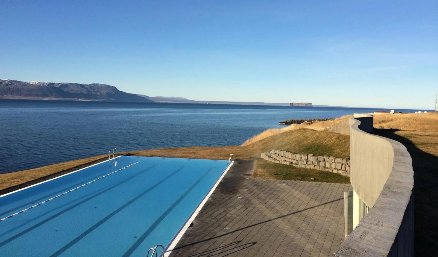 Natural landscape in Sunnuberg Guesthouse