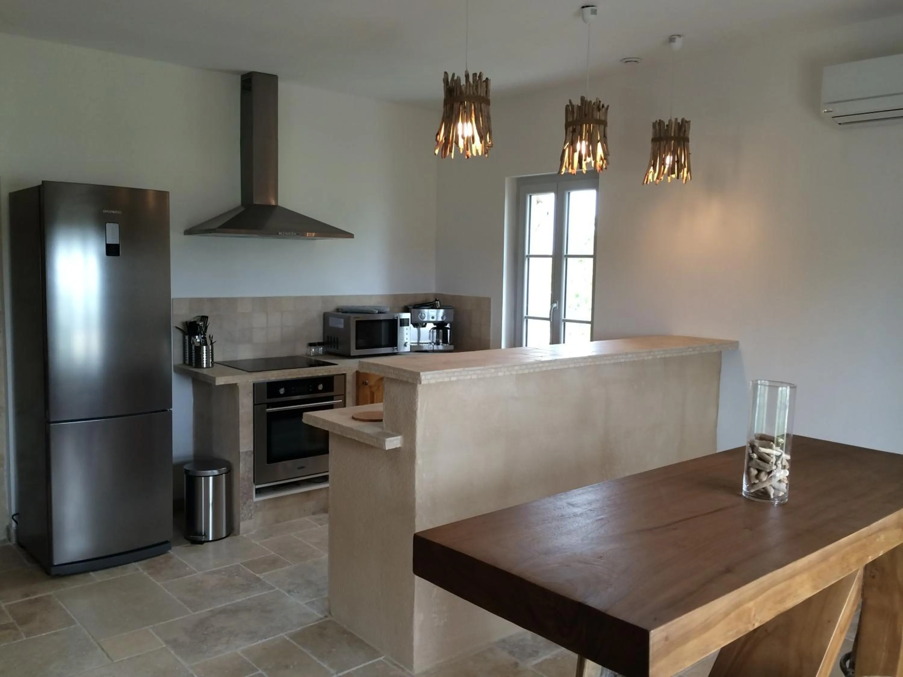 Kitchen or kitchenette in Manade des Baumelles