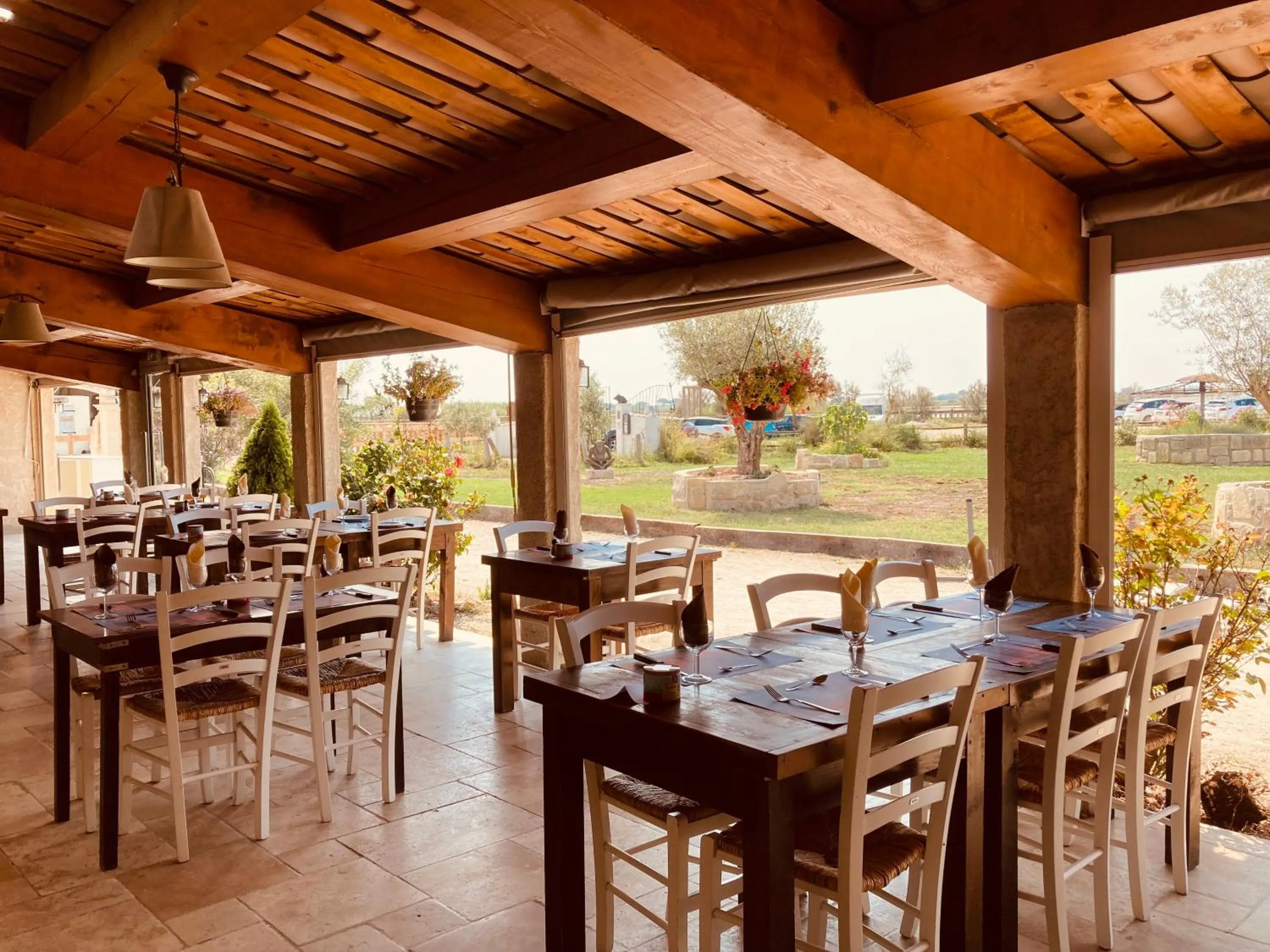 Patio in Manade des Baumelles