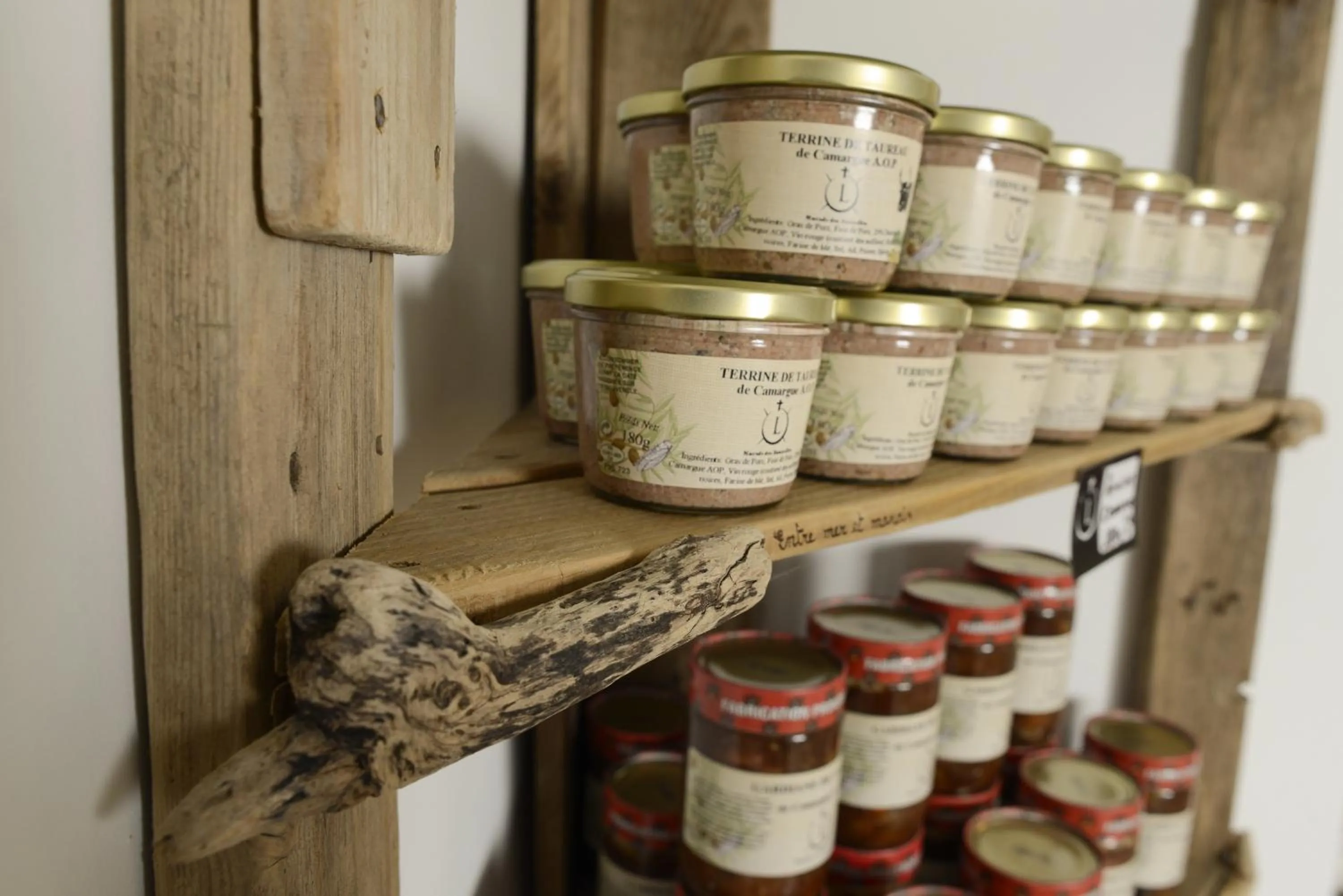 Food in Manade des Baumelles