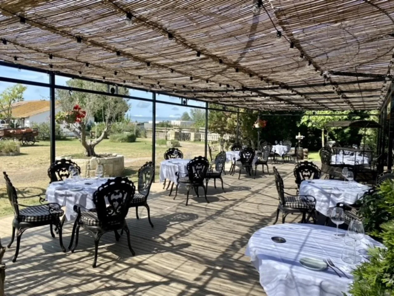 Patio in Manade des Baumelles