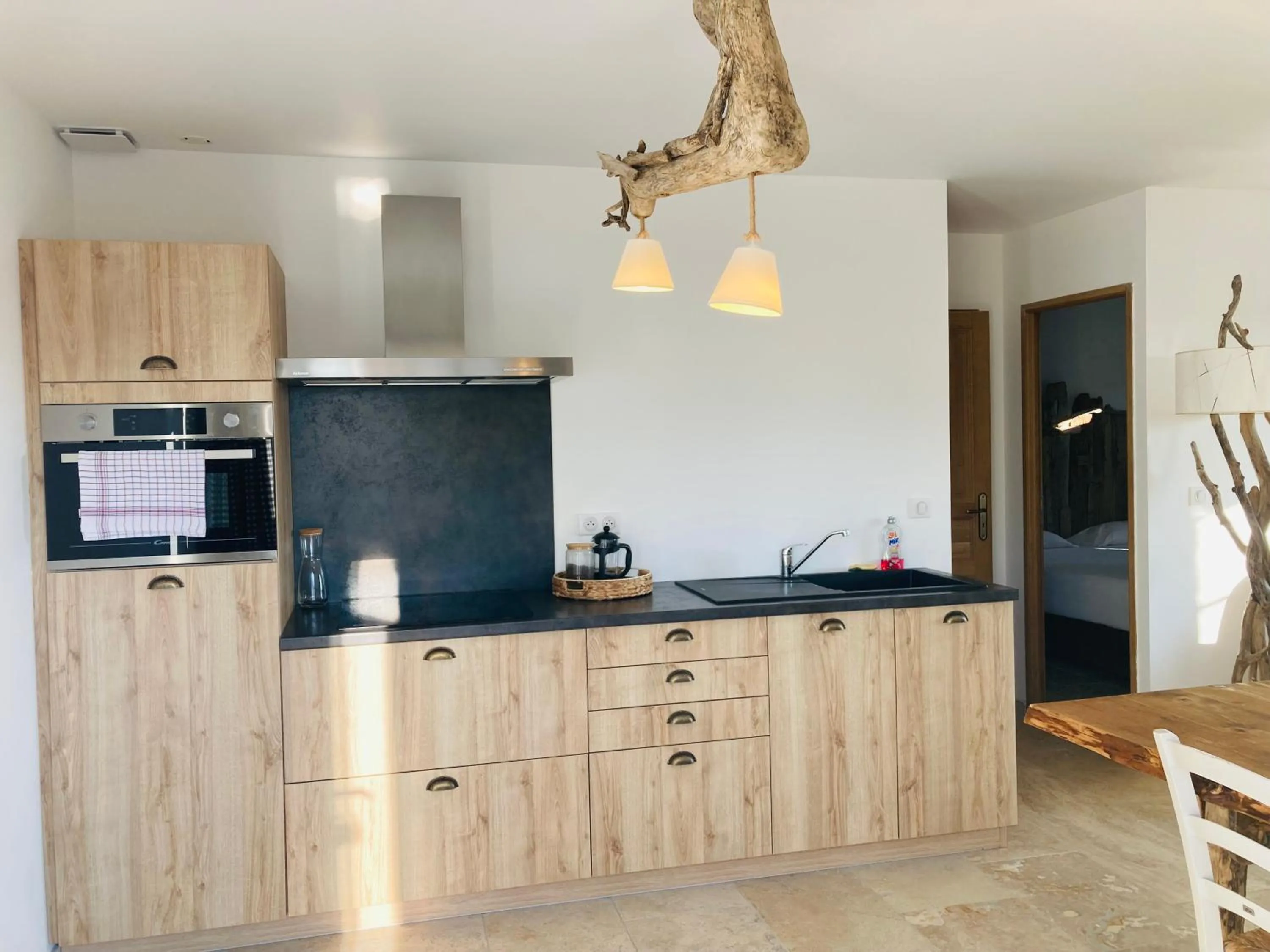 kitchen in Manade des Baumelles